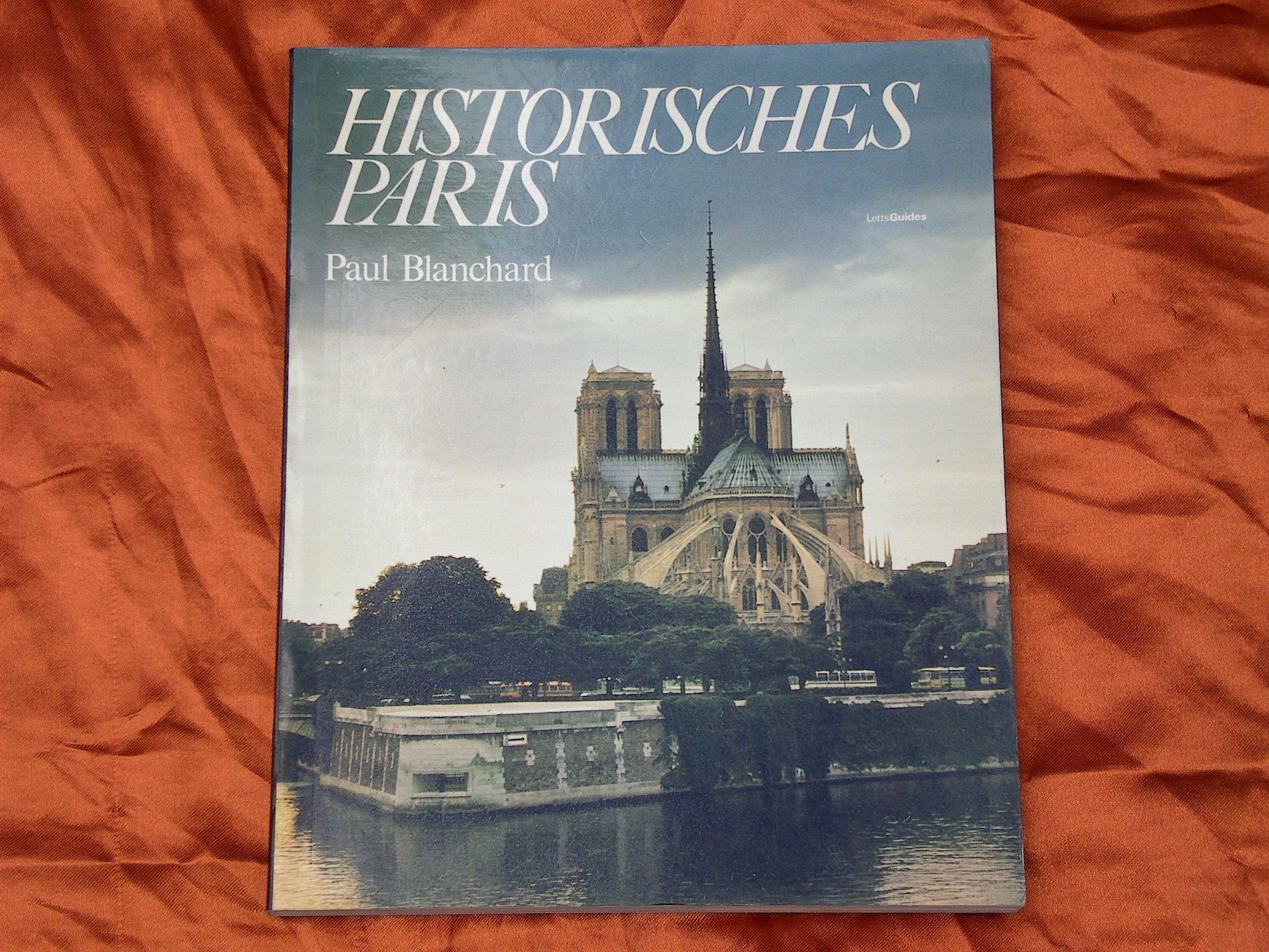 Product Image: Historisches Paris (Letts guides)