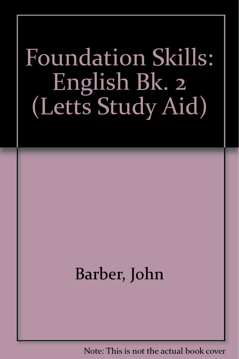 English (Bk. 2) (Letts Study Aid) Books