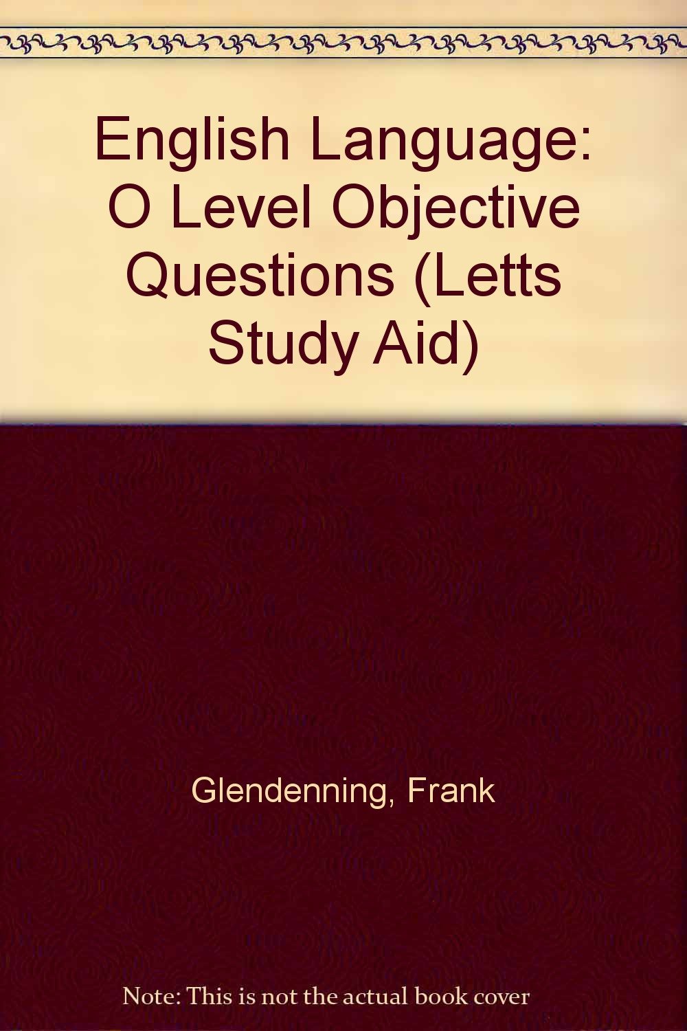 "O" Level Objective Questions book