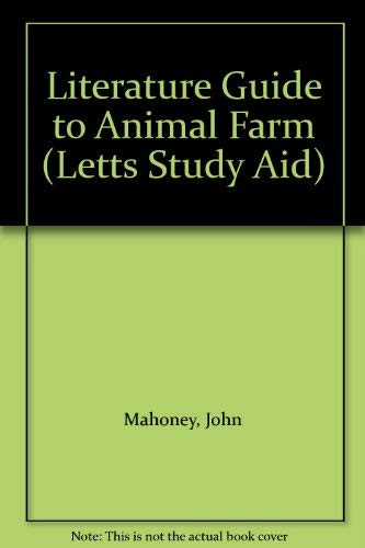 Literature Guide to "Animal Farm" book