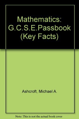 Product Image: G.C.S.E.Passbook (Key Facts)