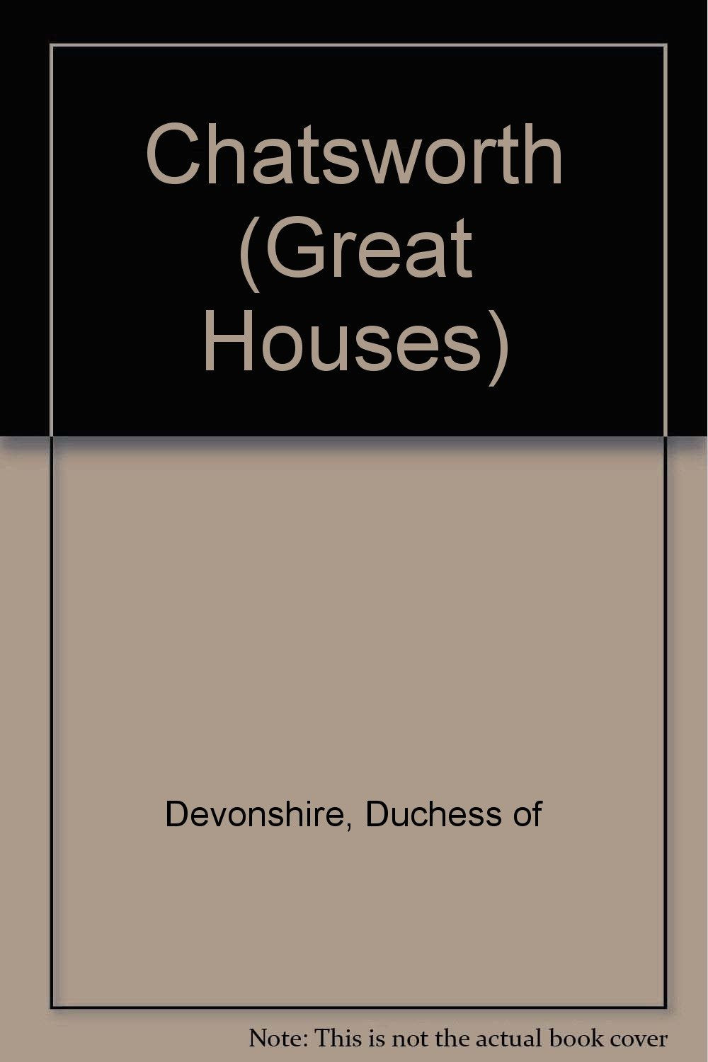 Chatsworth (Great Houses S.) Architecture