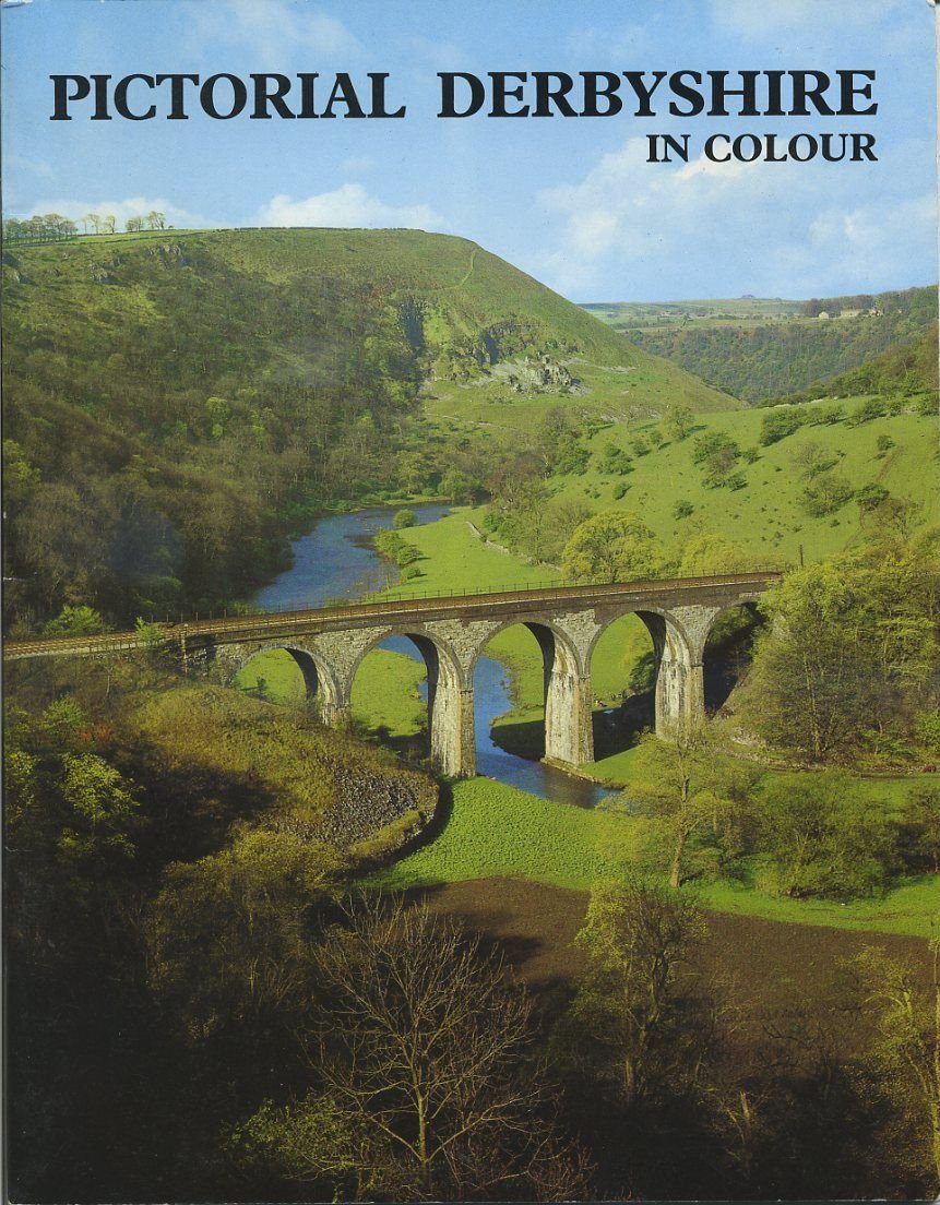 Pictorial Derbyshire in Colour Books