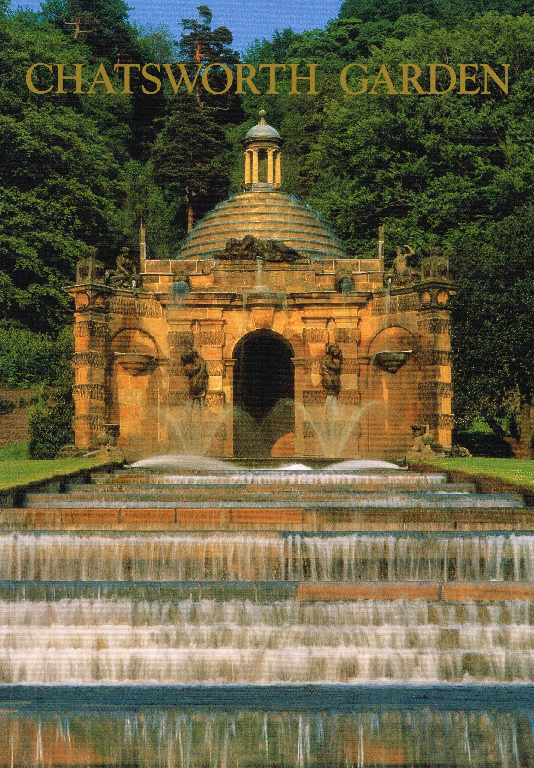 Chatsworth Garden (Great Houses of Britain S.) Garden & Plants