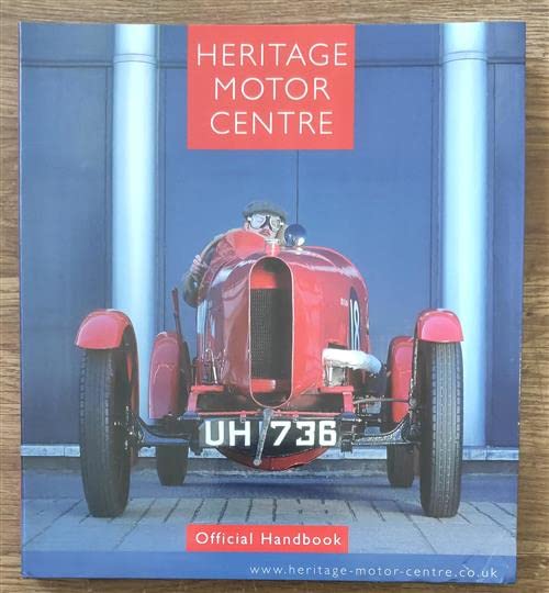 Heritage Motor Cente (Official Handbook) Books
