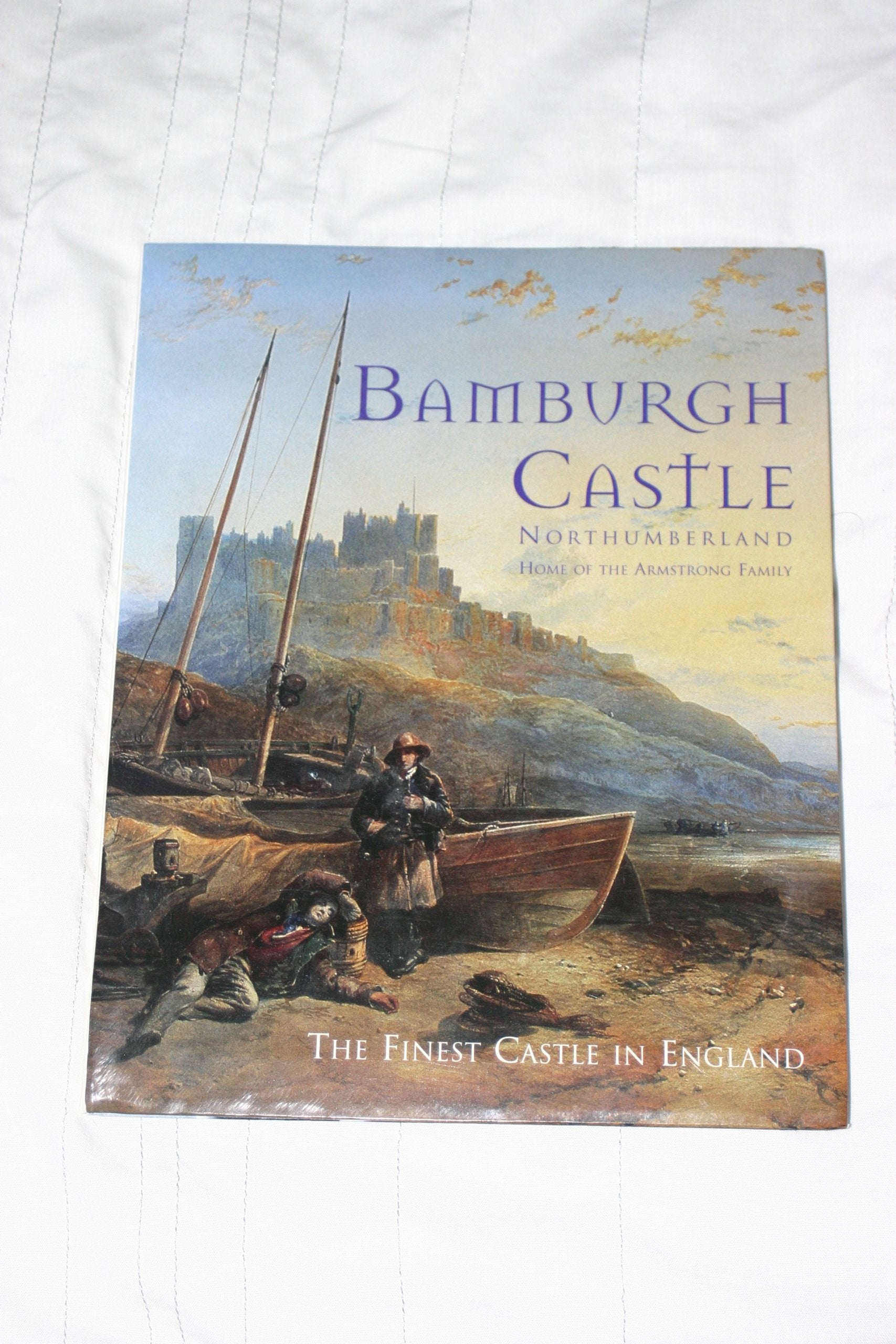 Bamburgh Castle Northumberland: Home of the Armstrong Family Architecture