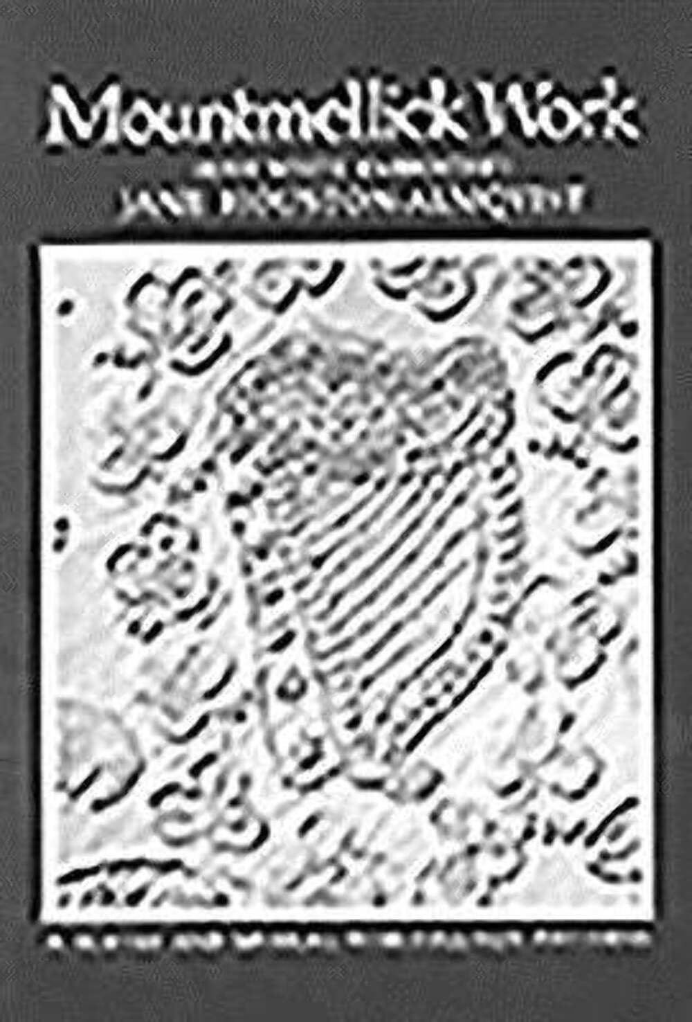 Mountmellick Work: Irish White Embroidery: Irish White Embroidery : A Survey and Manual With Full Size Patterns Hobbies & Crafts