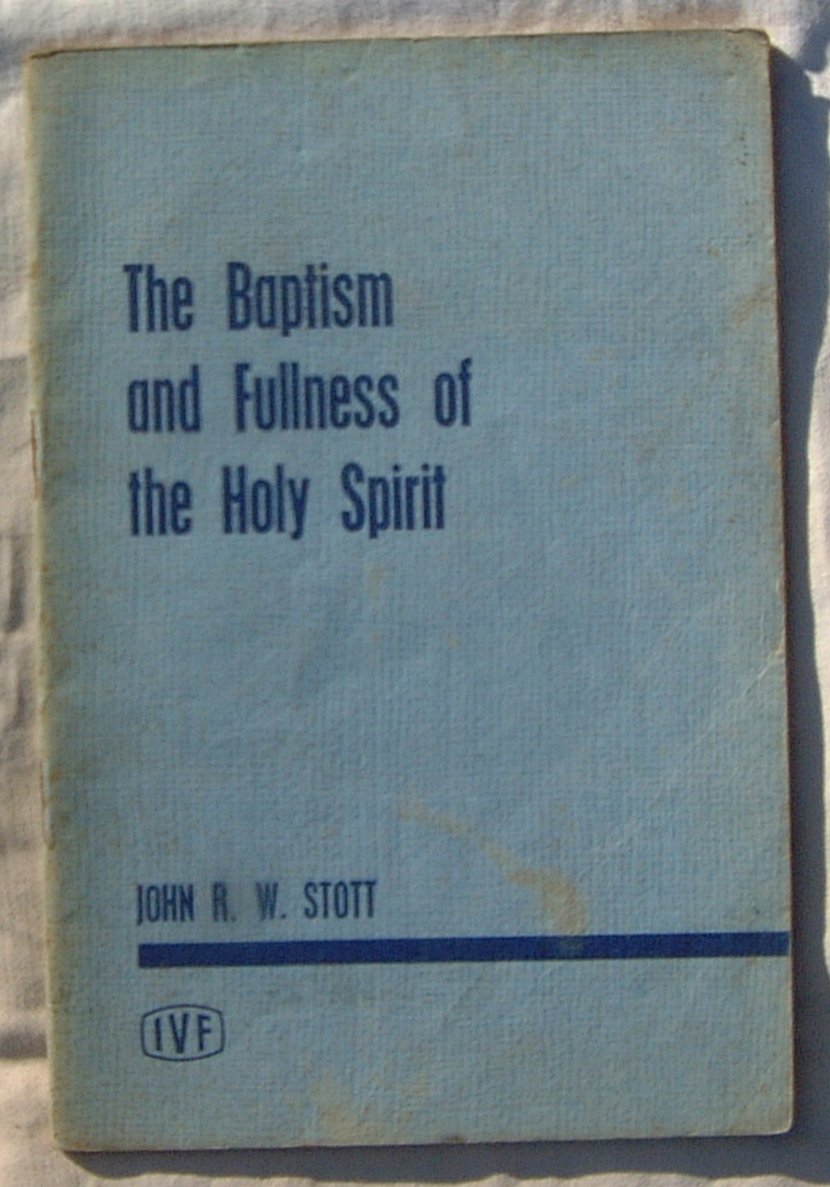 Baptism and Fullness of the Holy Spirit Books