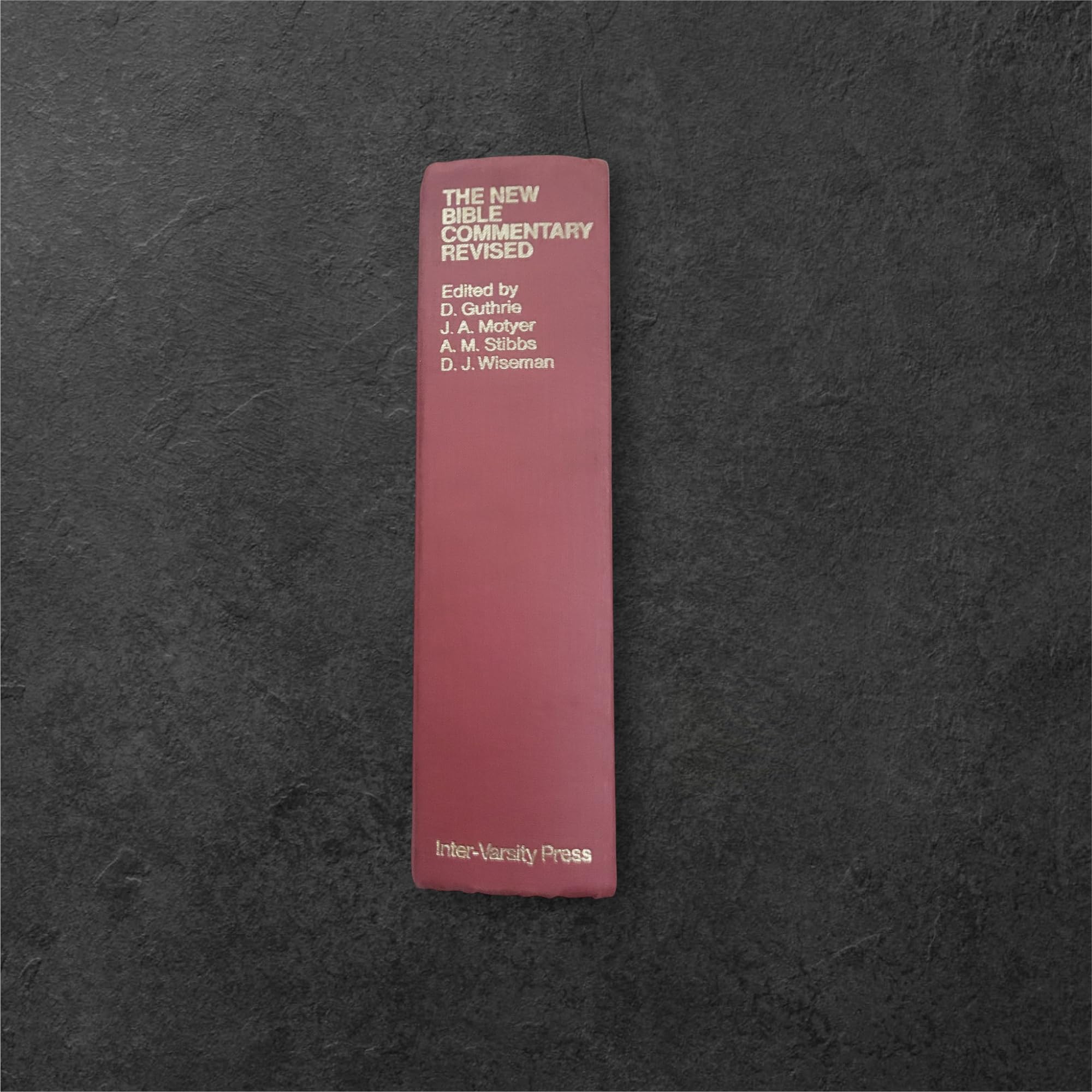 Product Image: The New Bible Commentary Revised