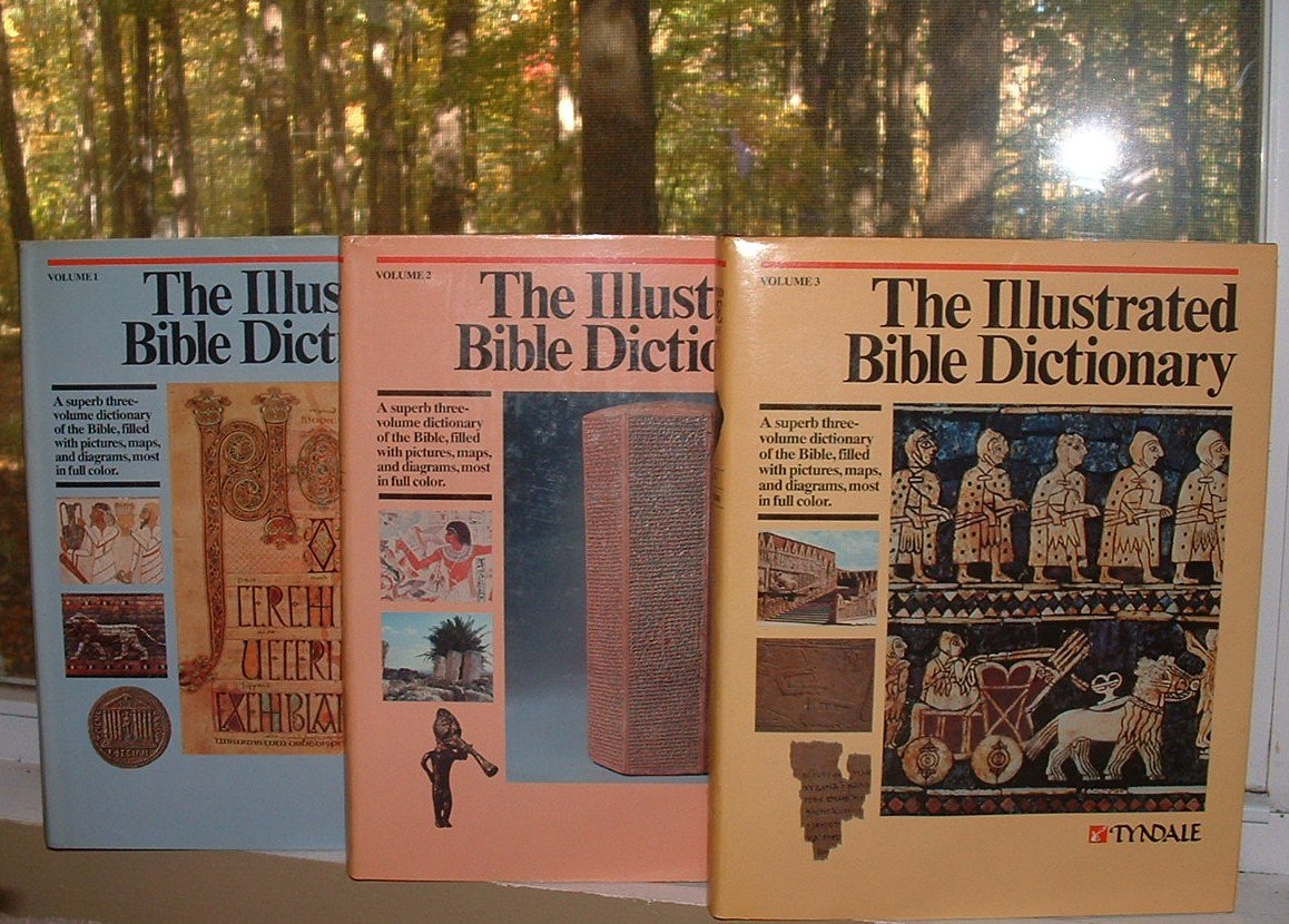 The Illustrated Bible Dictionary, Part 3: Parable-Zuzim Religion & Esotericism
