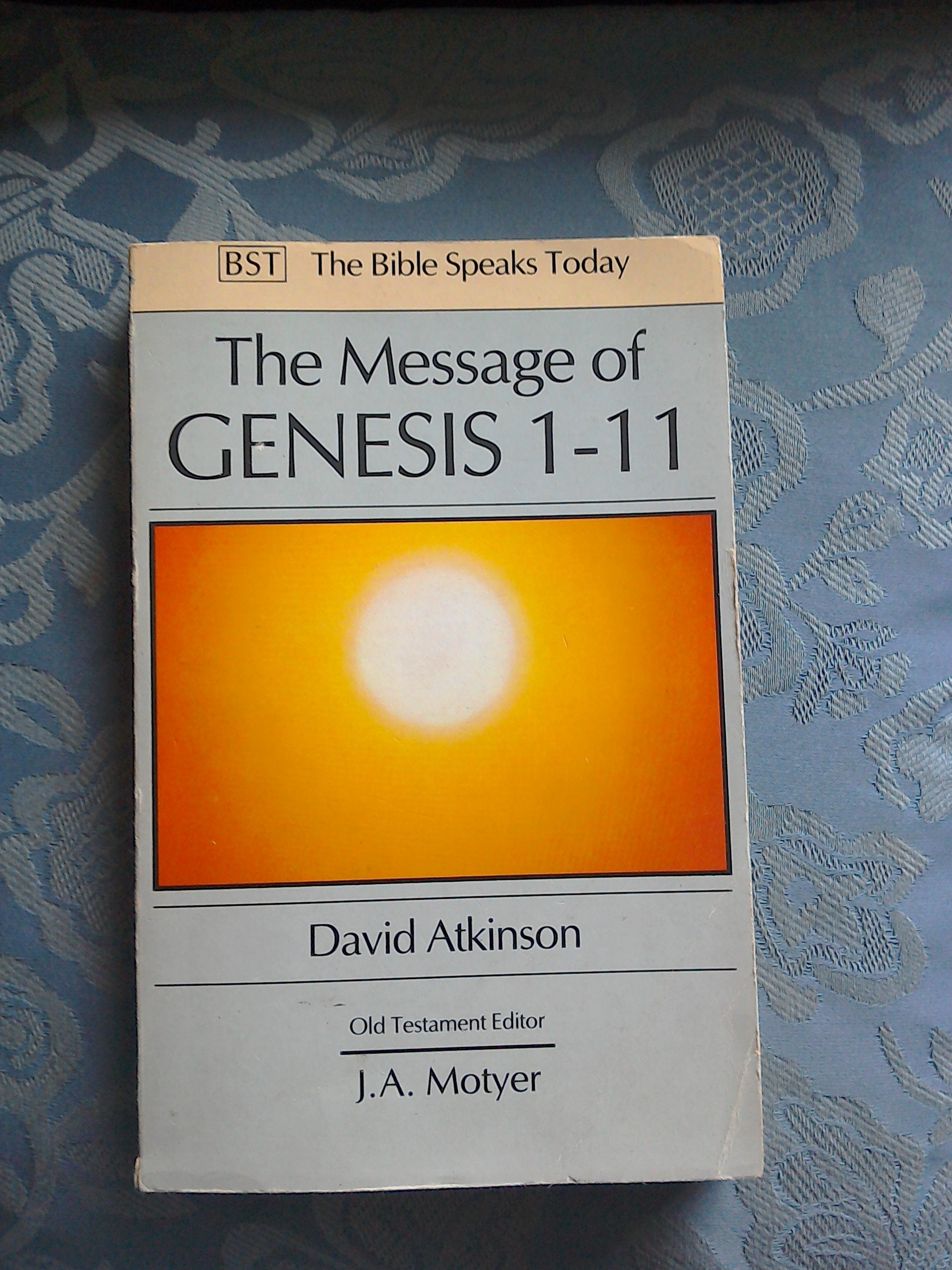 The Message of Genesis 1-11: The Dawn of Creation (The Bible Speaks Today Old Testament) Social Sciences