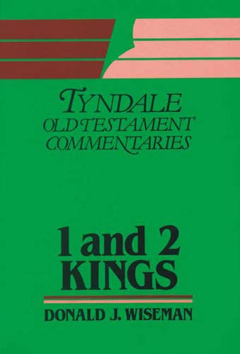 1 and 2 Kings: An Introduction and Commentary (Tyndale Old Testament Commentary Series) Religion & Esotericism