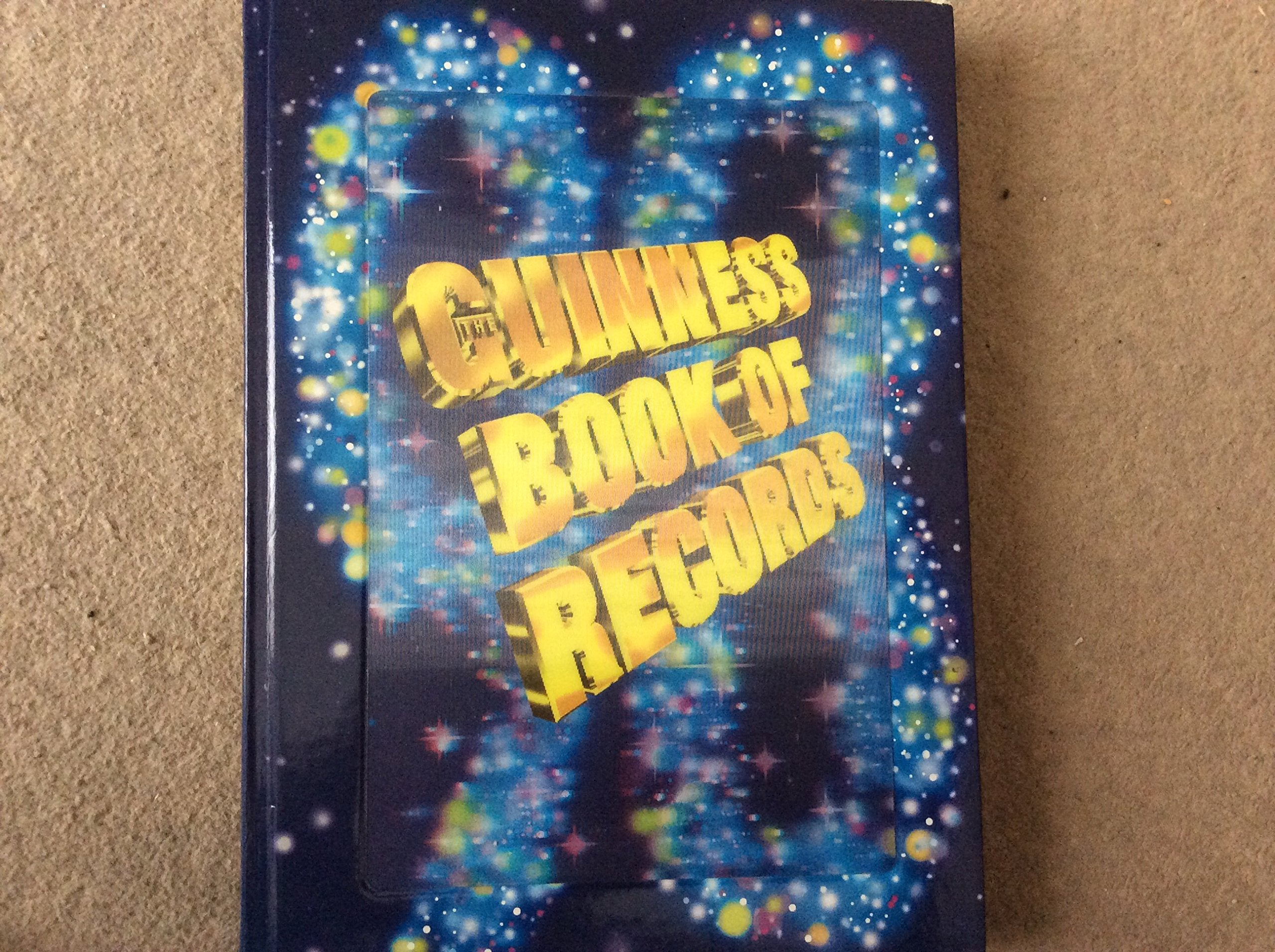 The Guinness Book of Records 1998 Leisure & Fun