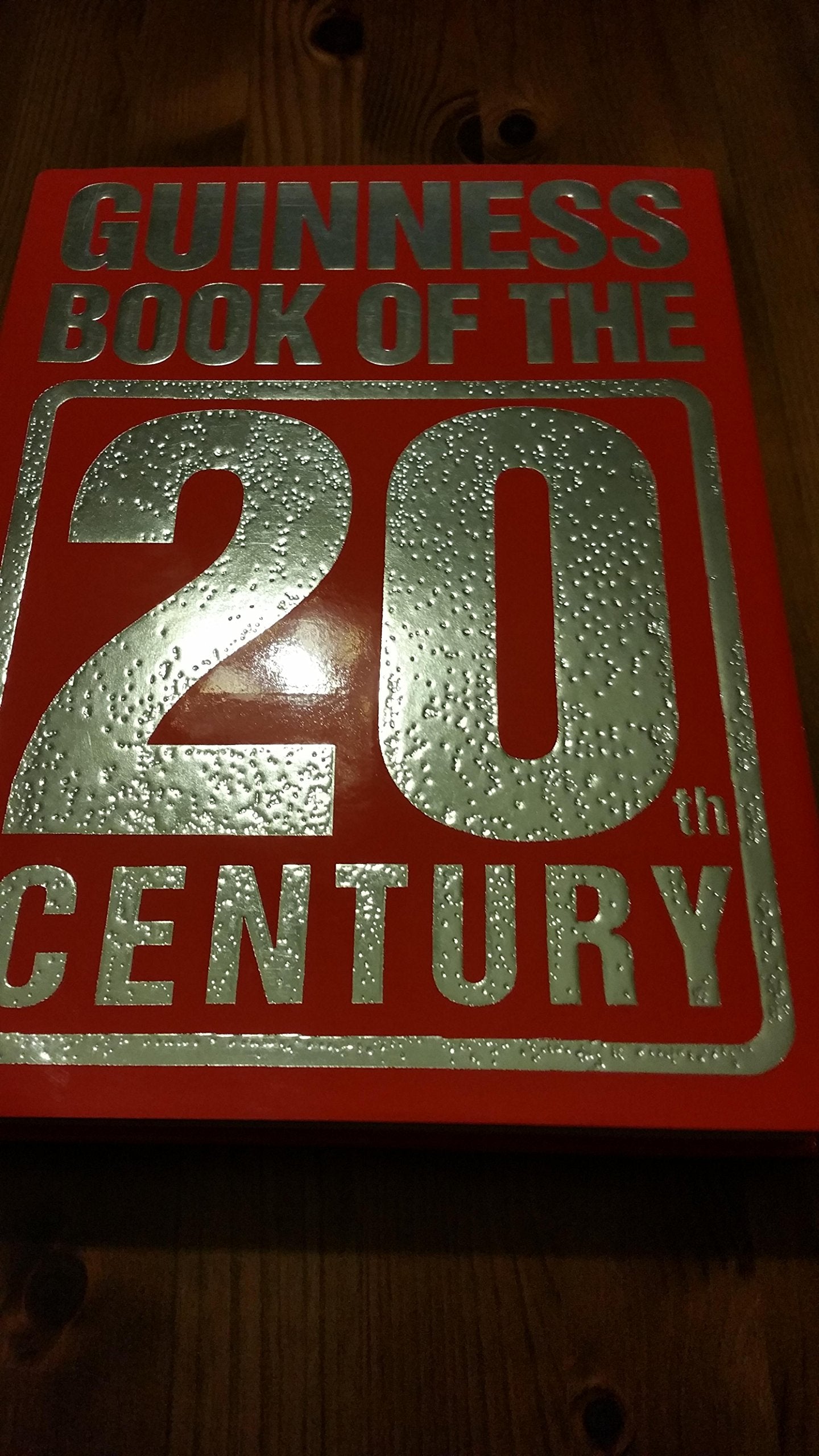Guinness Book of the 20th Century book