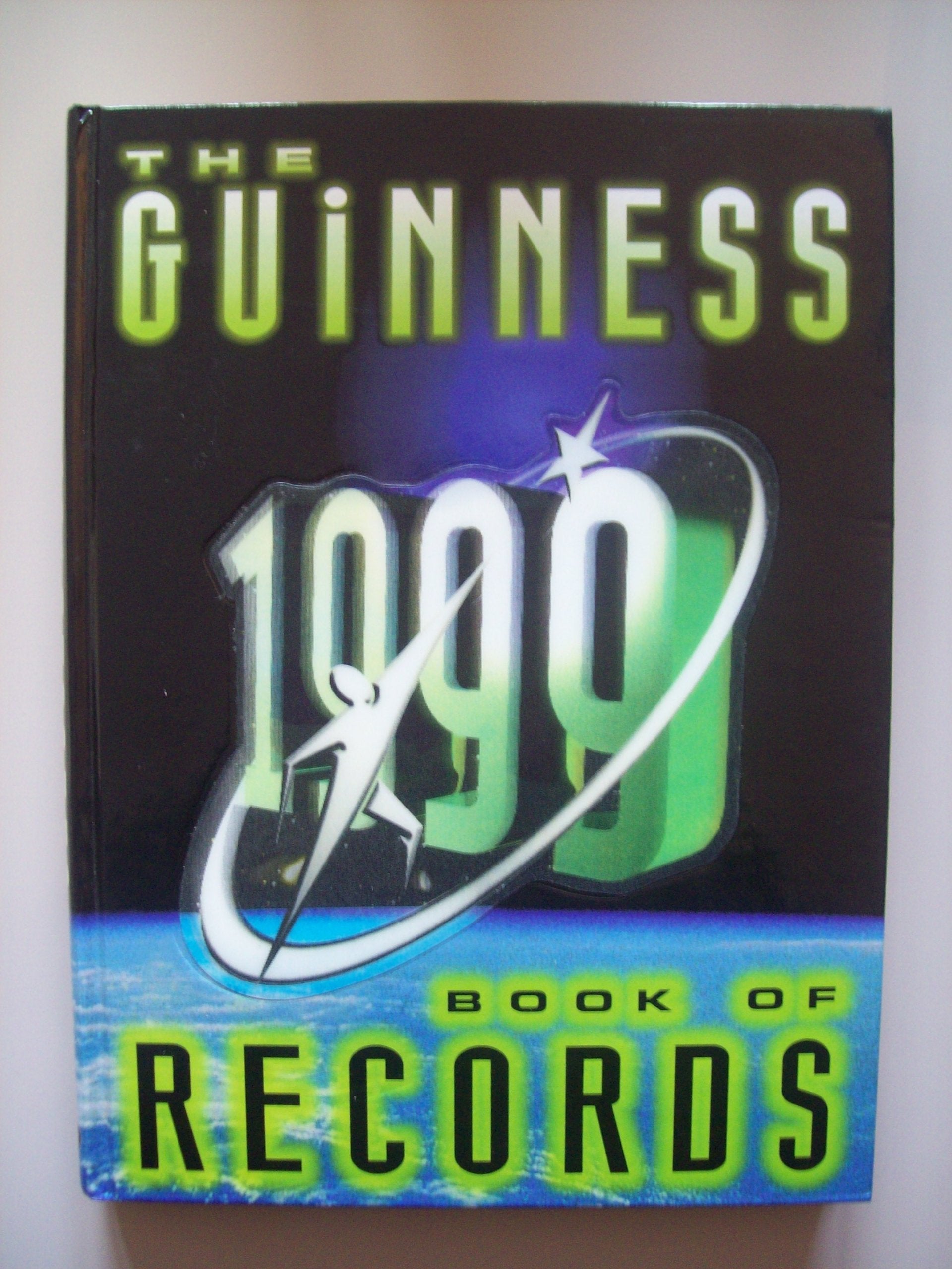 The Guinness Book of Records 1999 Reference Books