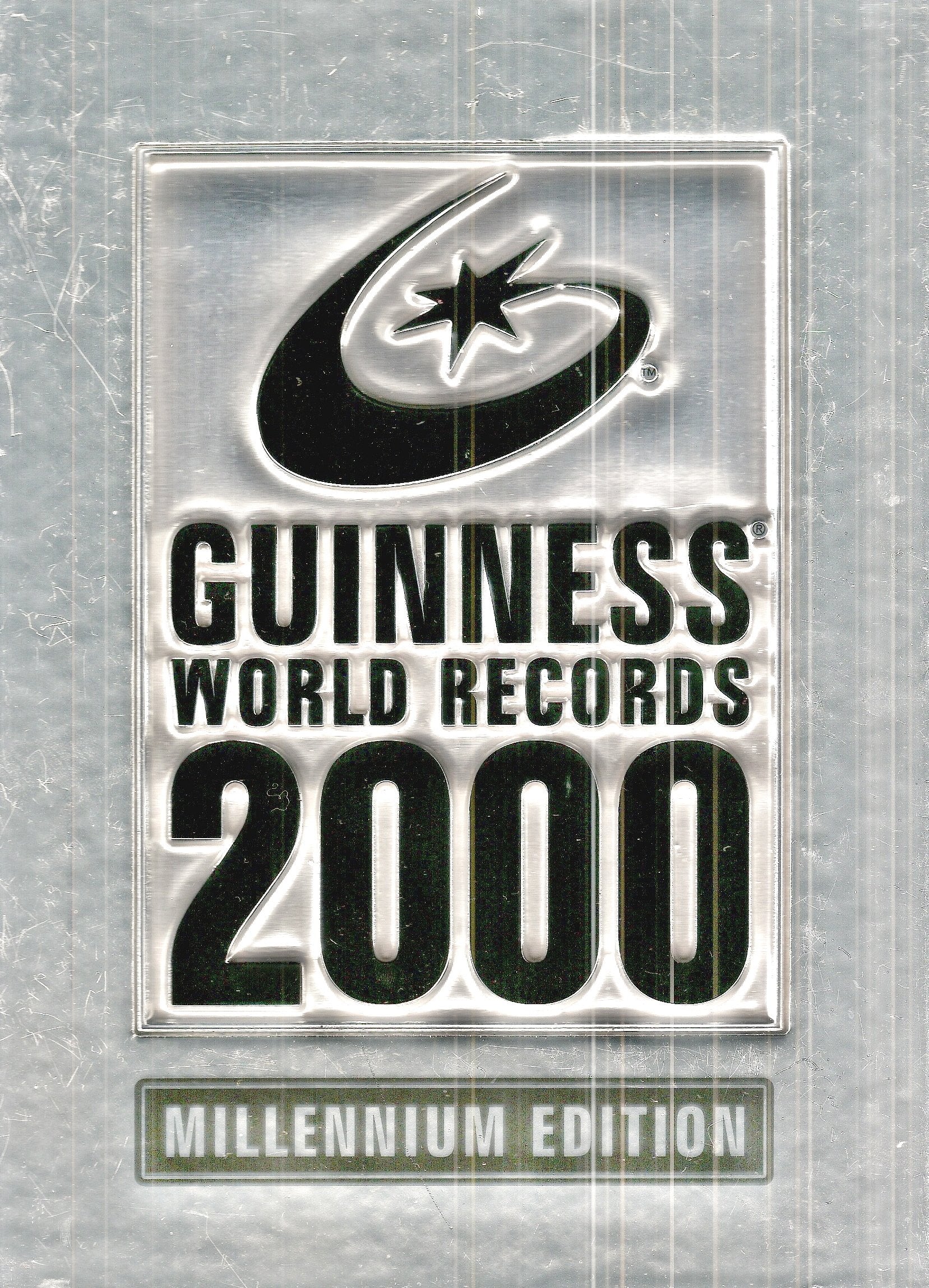 Millennium Edition (Guinness World Records) Reference Books