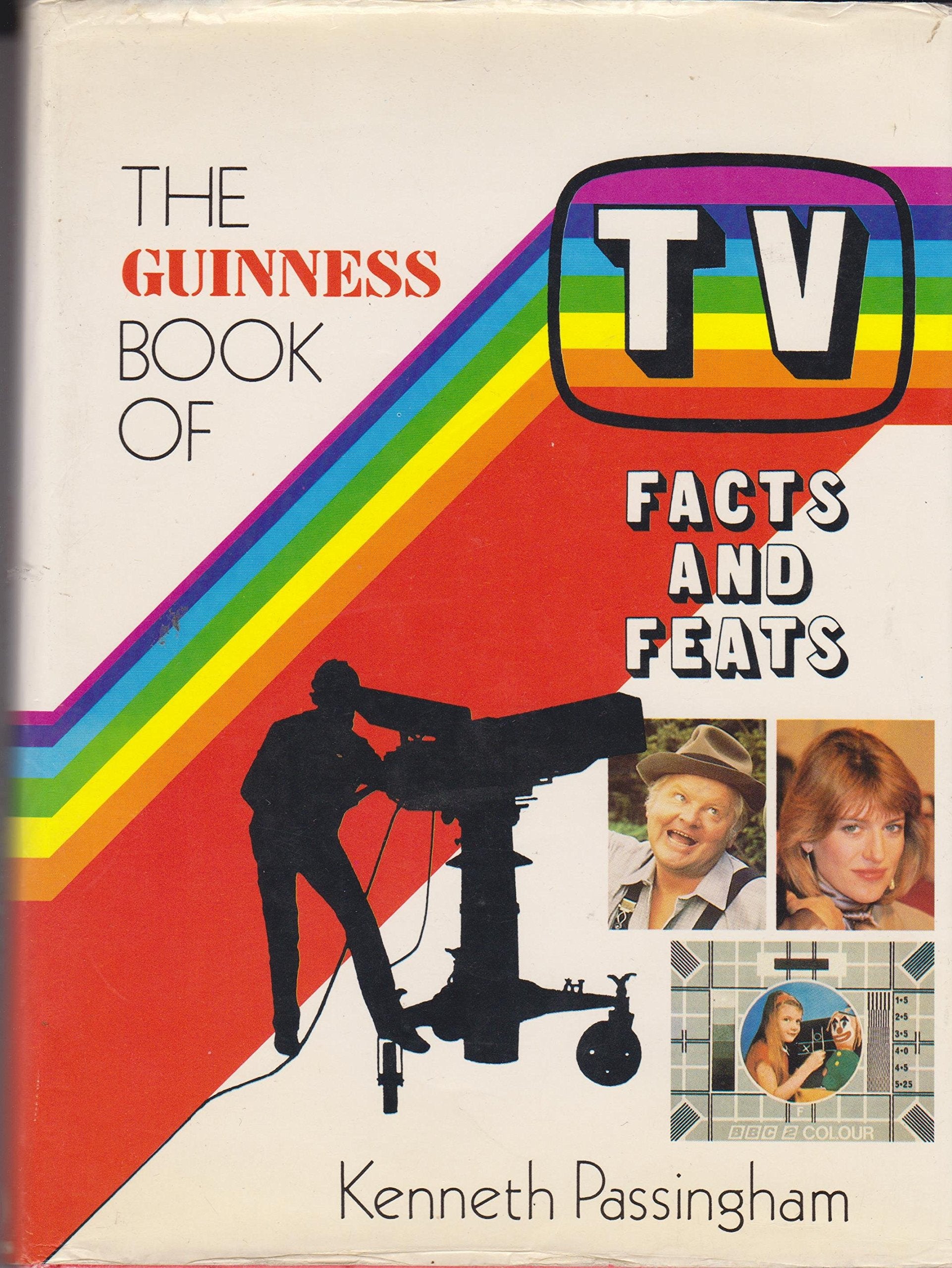 Guinness Book of Television Facts and Feats Books