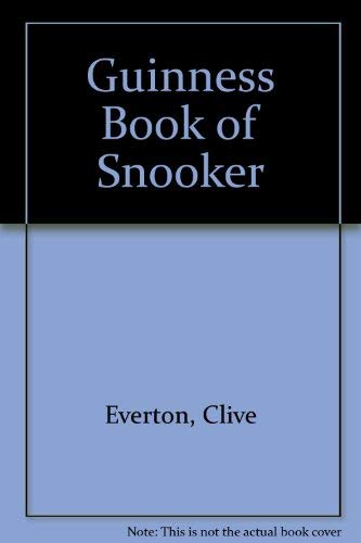 Guinness Book of Snooker Leisure & Fun