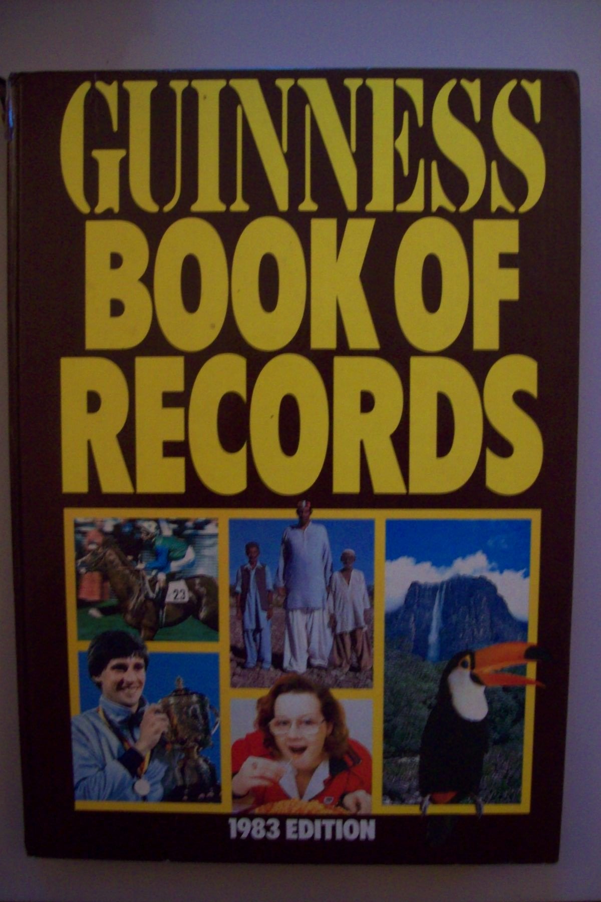 Guinness Book of Records 1983 Books