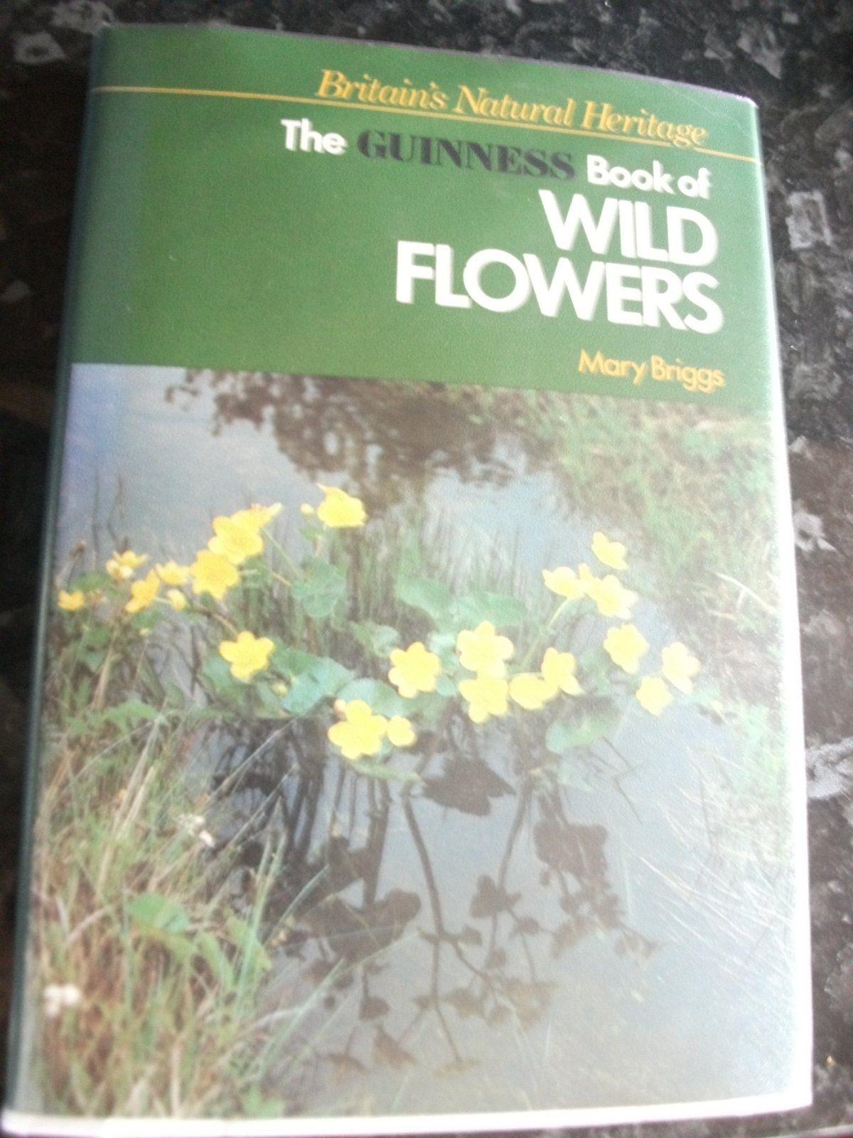 Guinness Book of Wild Flowers Books