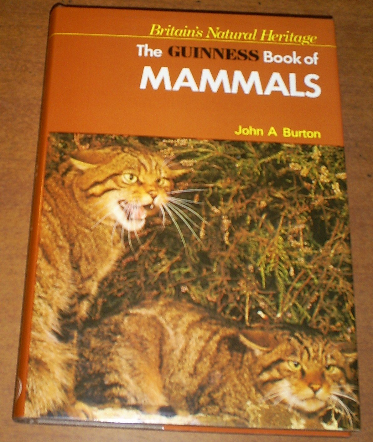 Guinness Book of Mammals Books