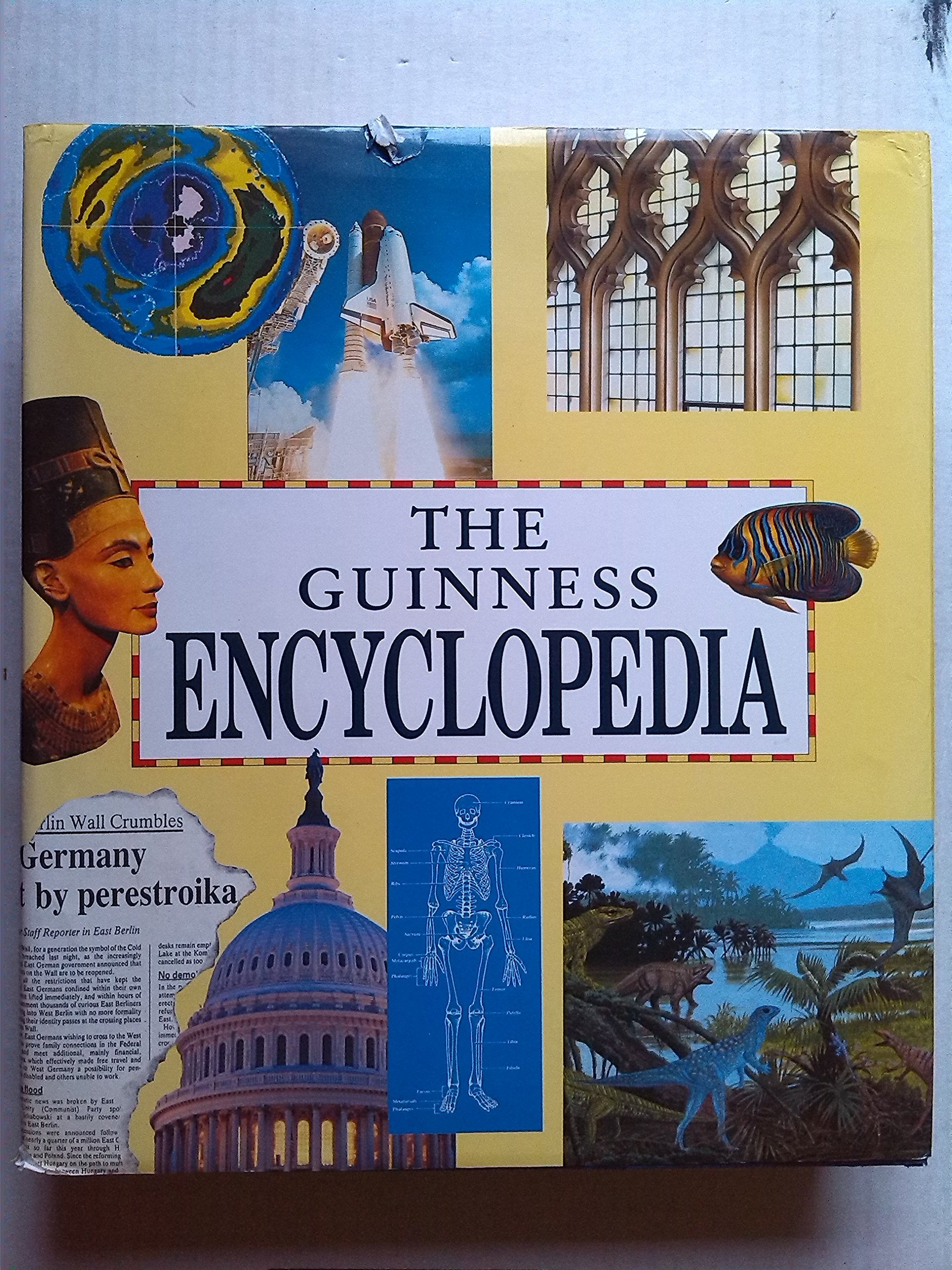 Product Image: The Guinness Encyclopedia