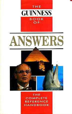 Guinness Book of Answers Reference Books