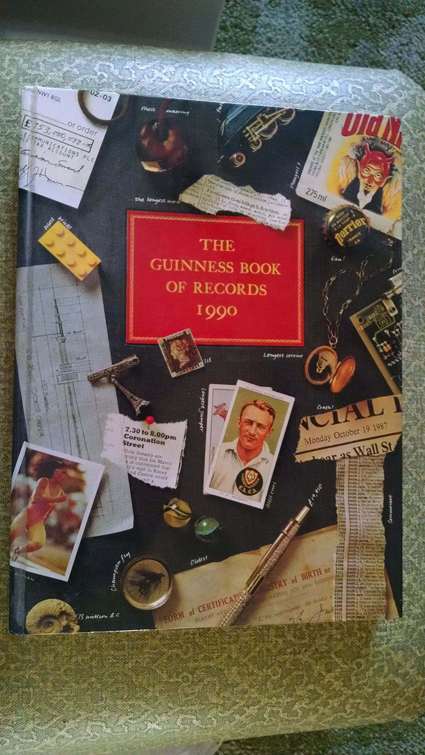 The Guinness Book of Records 1990 Reference Books