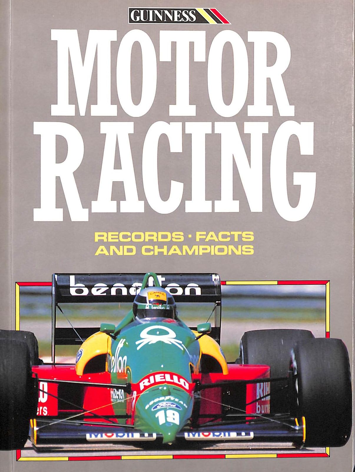 Motor Racing: Records, Facts and Champions book