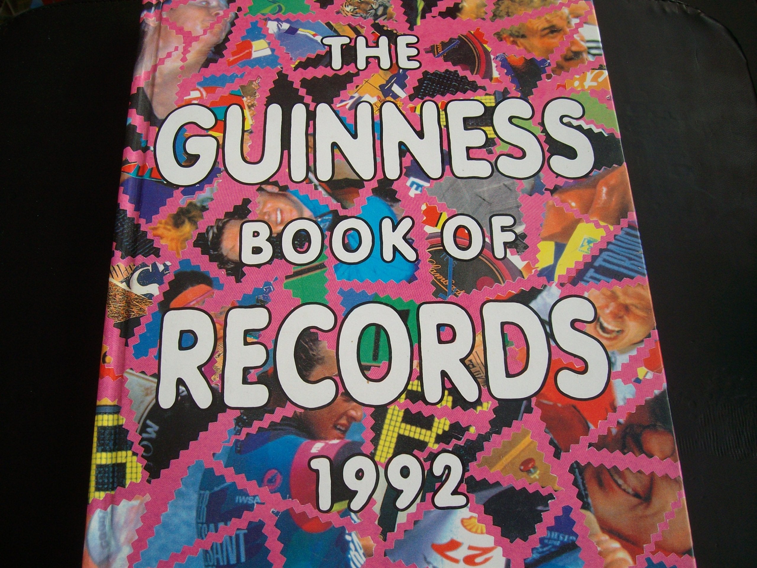 The Guinness Book of Records 1992 book