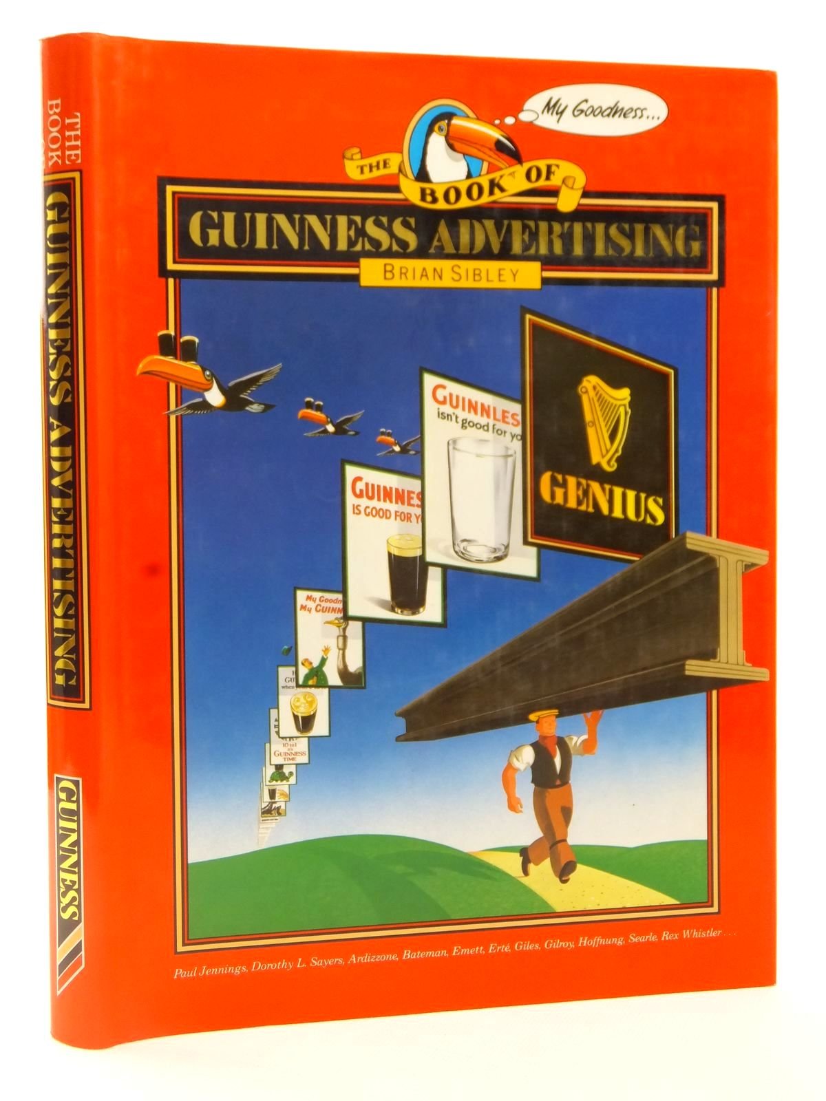 Book of Guinness Advertising Business, Finance & Career