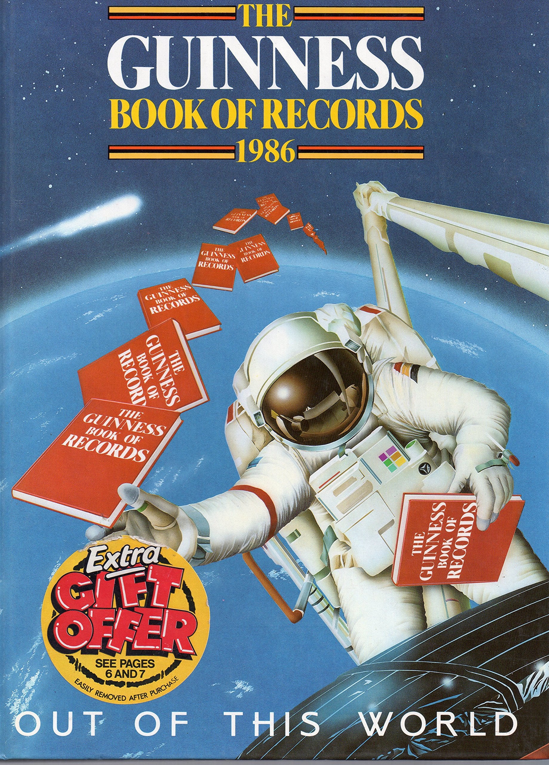 Guinness Book of Records 1986 Books