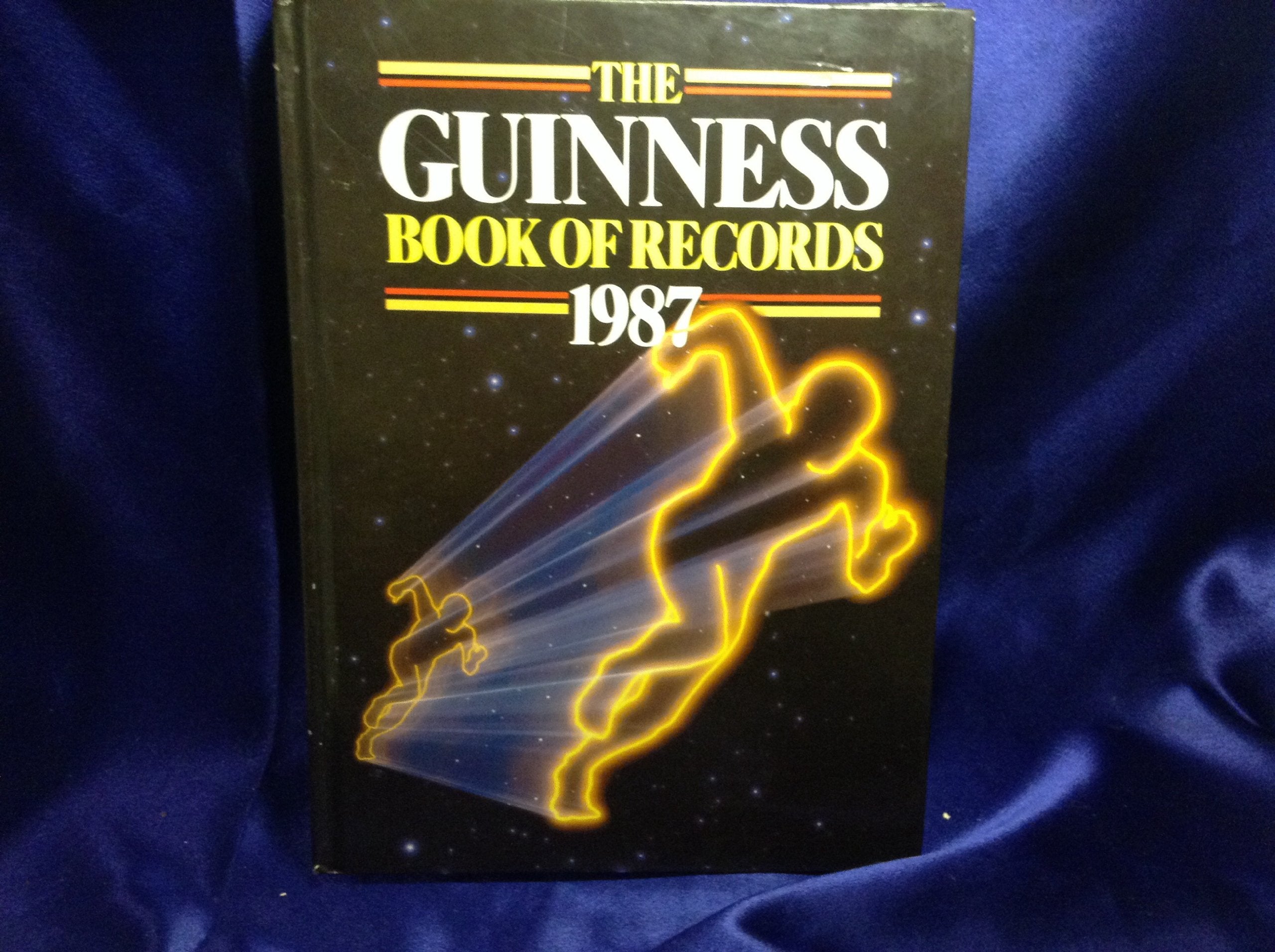 Guinness Book of Records 1987 book