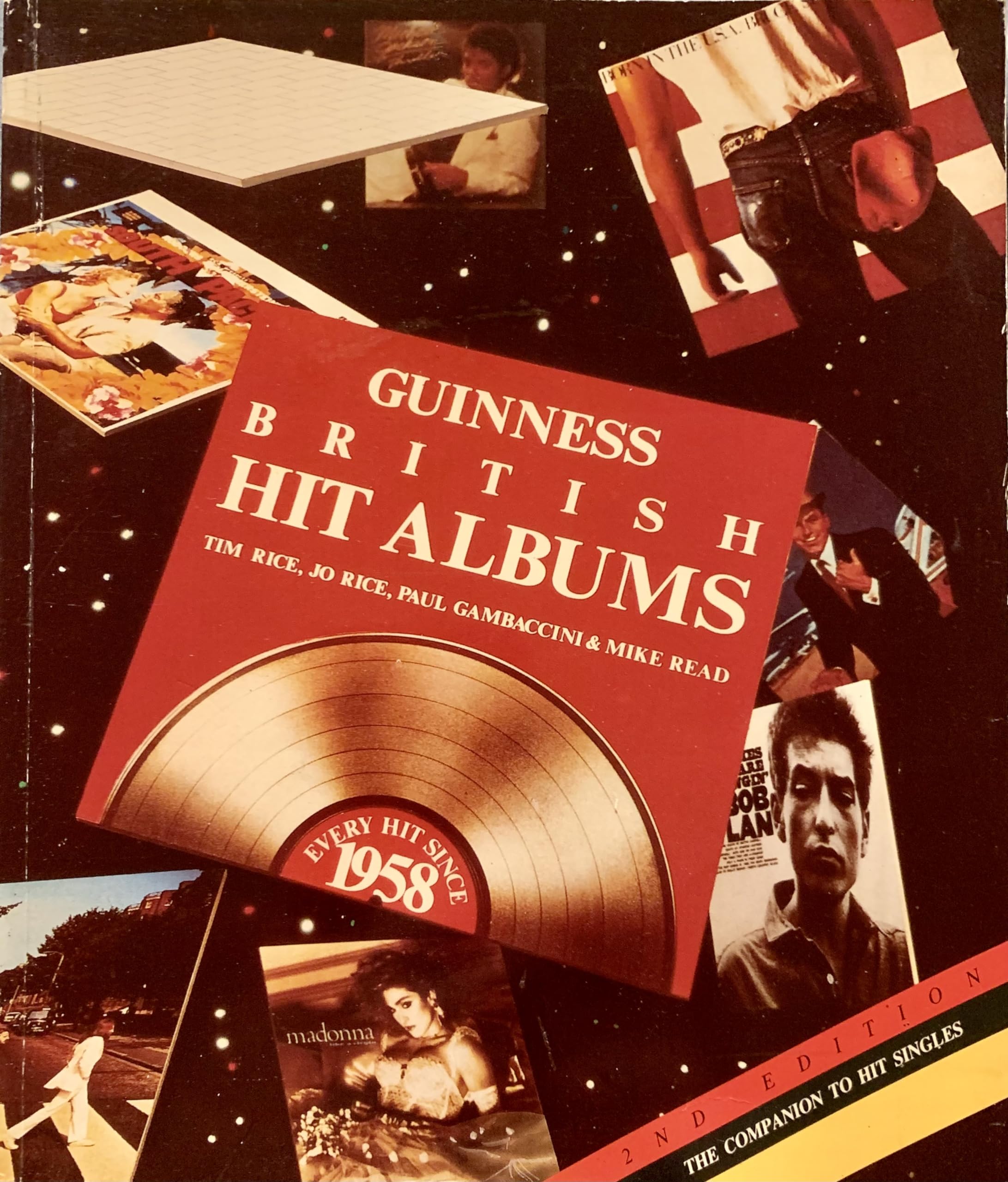 Guinness Book of British Hit Albums Books