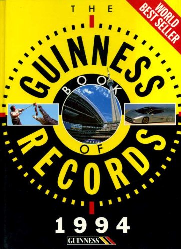 The Guinness Book of Records 1994 Reference Books