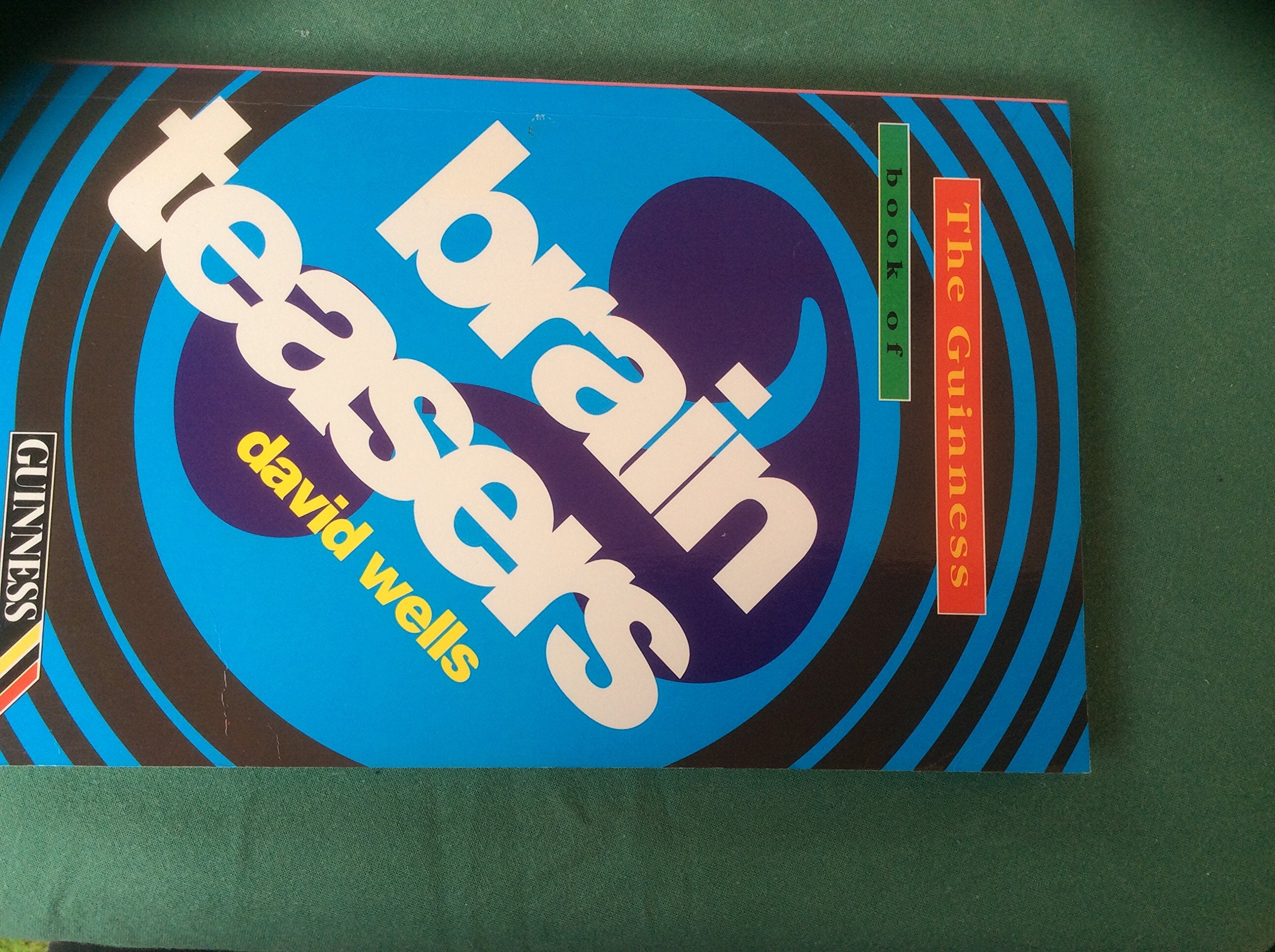 The Guinness Book of Brain-teasers Leisure & Fun