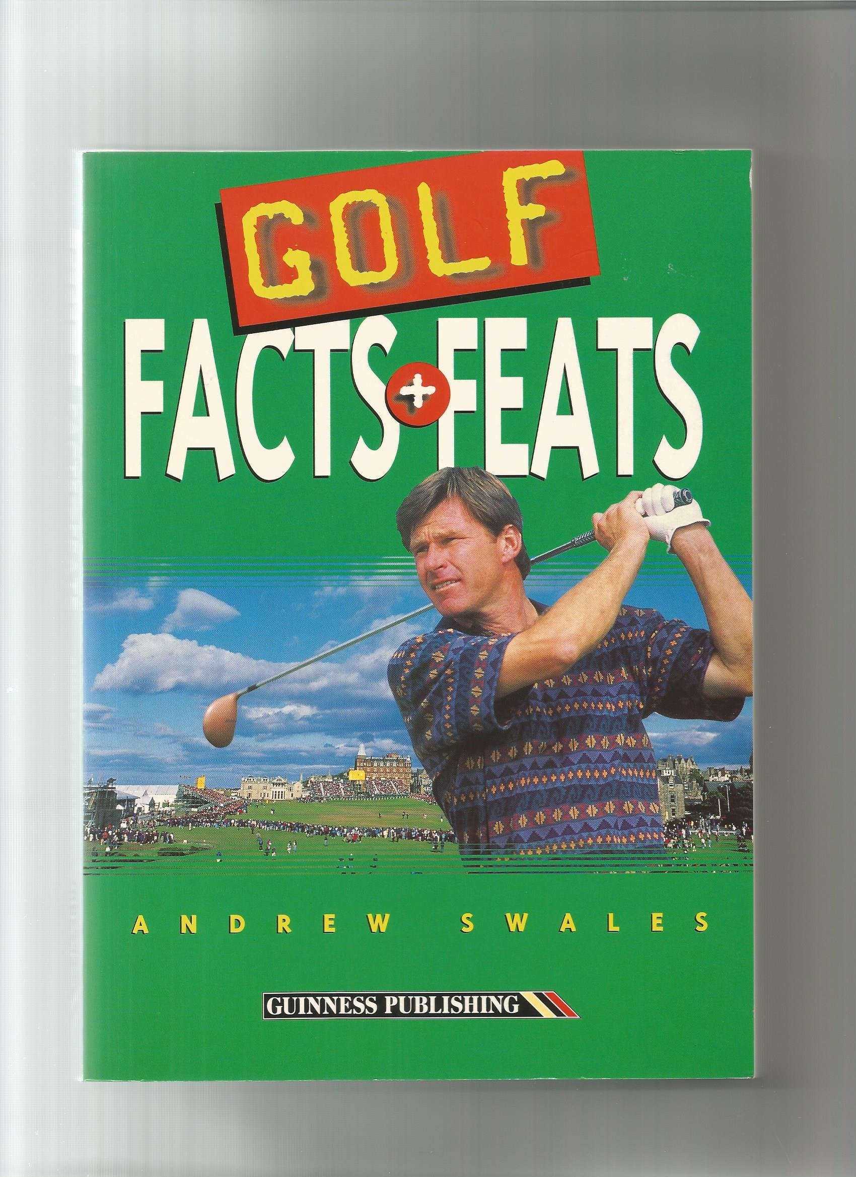 Guinness Book of Golf Facts and Feats book