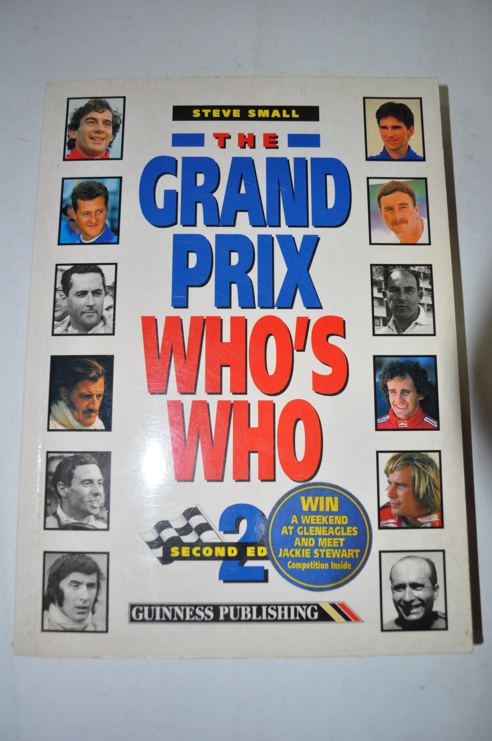 The Guinness Complete Grand Prix Who's Who book