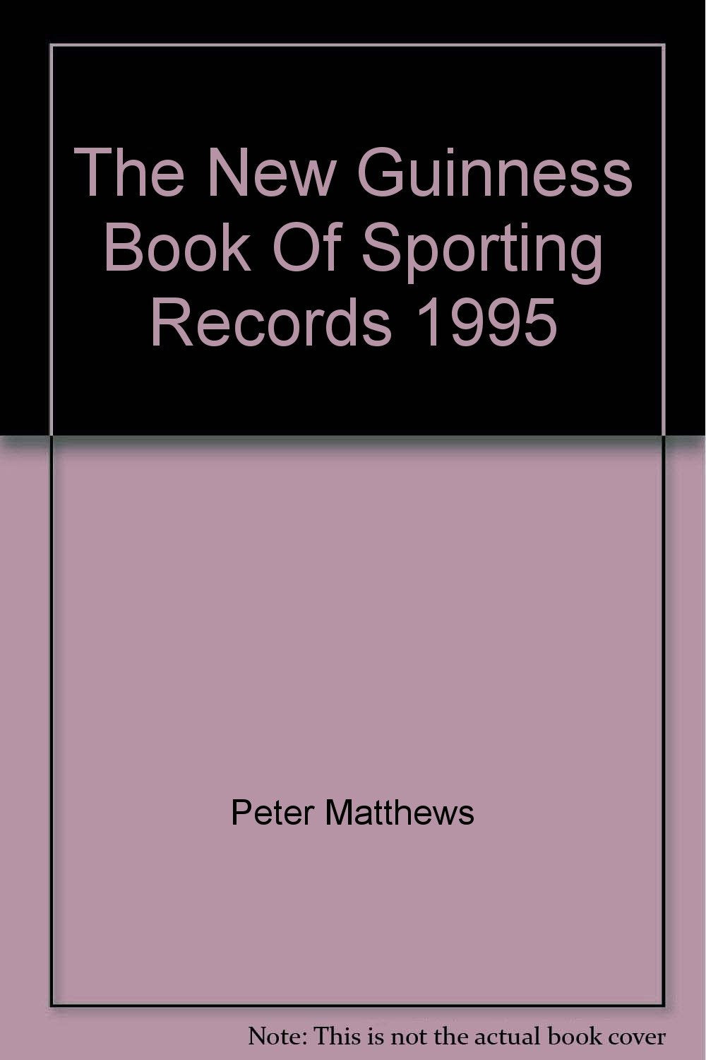 Guinness Book of Records 1995 book