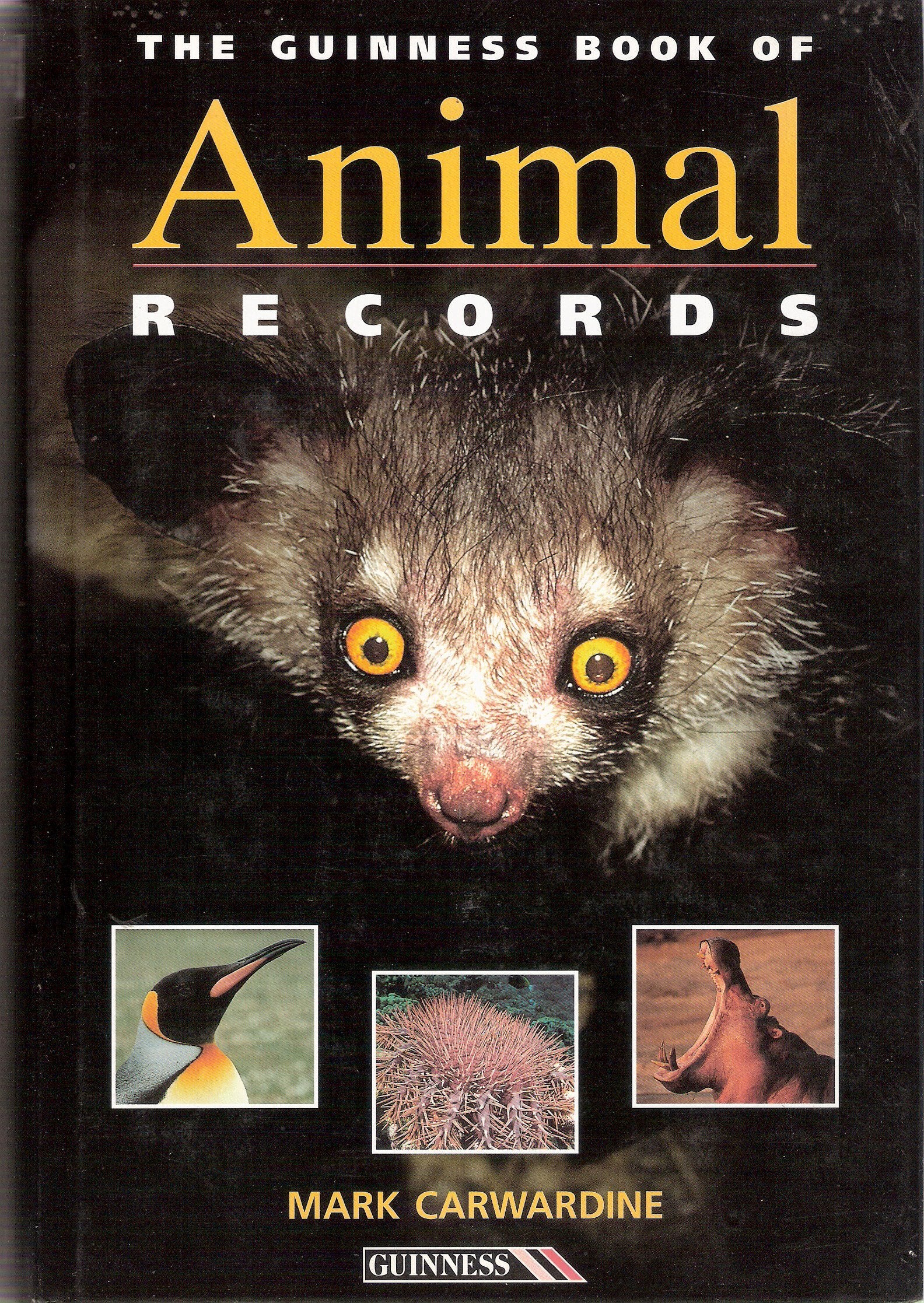 The Guinness Book of Animal Records Mathematics