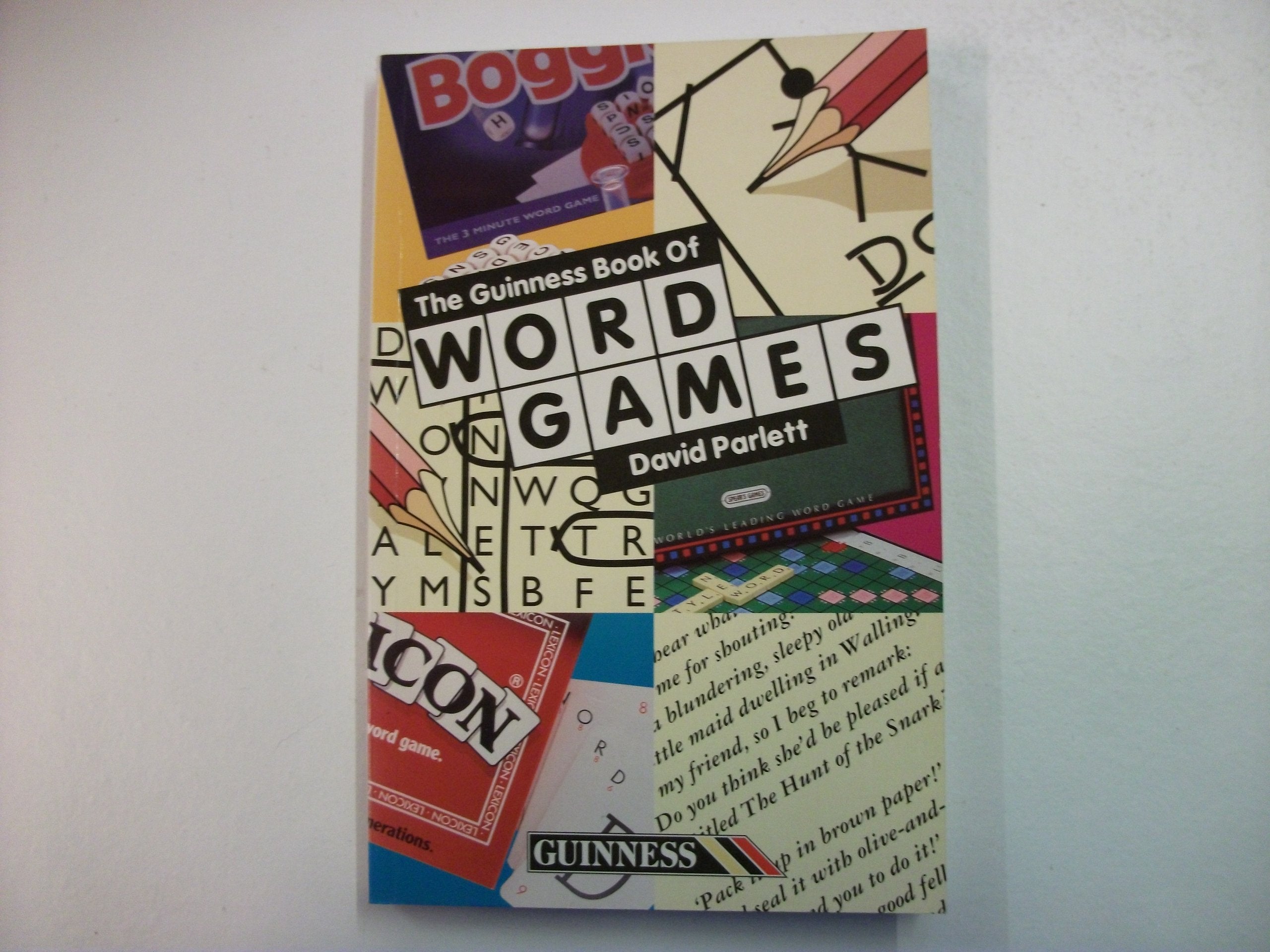 The Guinness Book of Word Games book
