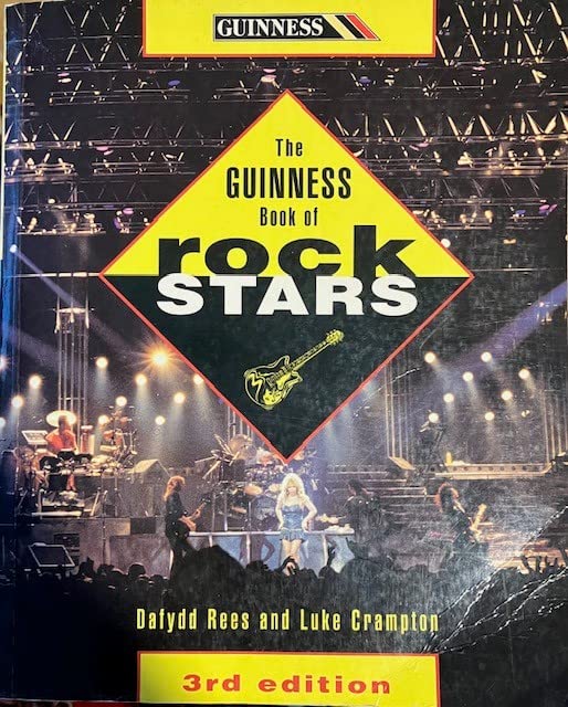 The Guinness Book of Rock Stars Arts & Music