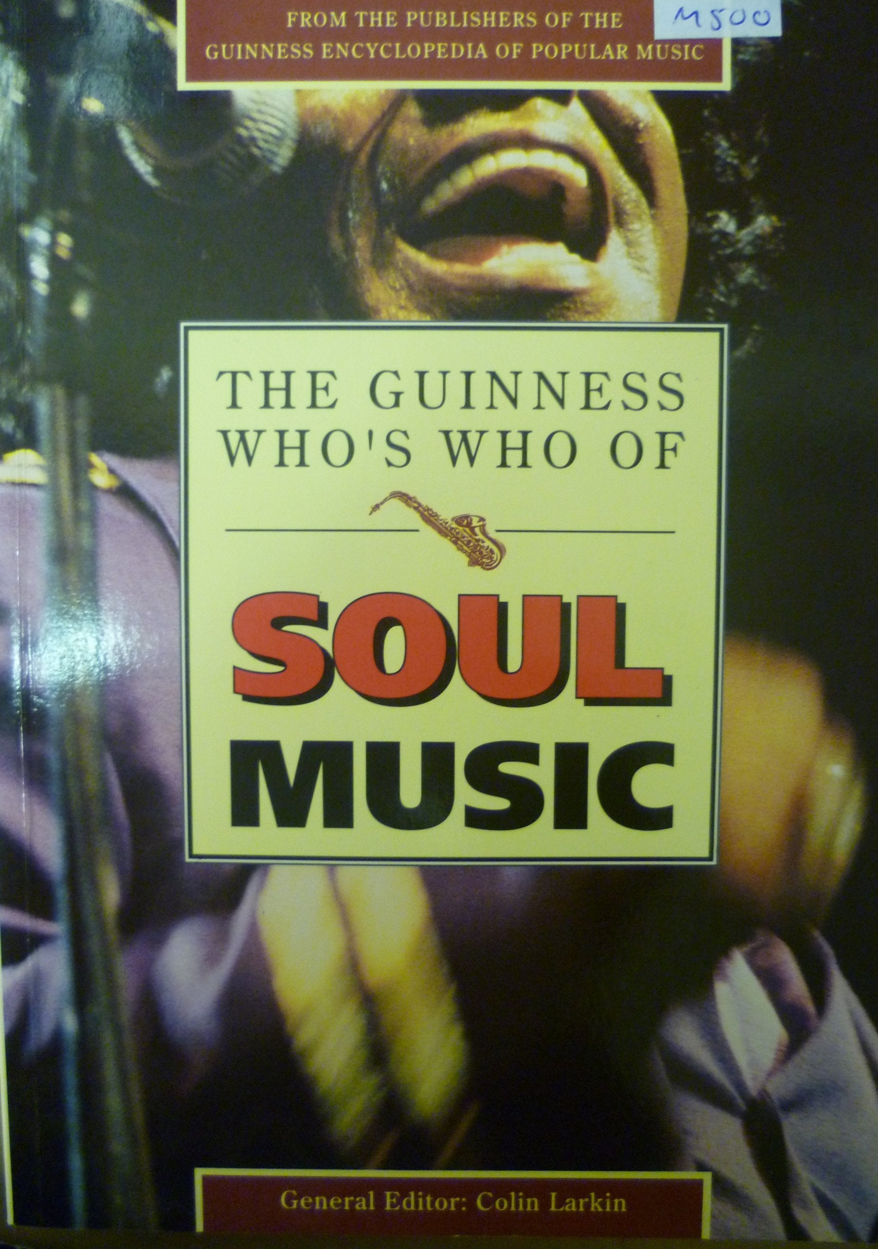 The Guinness Who's Who of Soul (The Guinness who's who of popular music series) Arts & Music