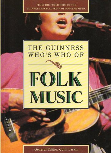 The Guinness Who's Who of Folk Music book