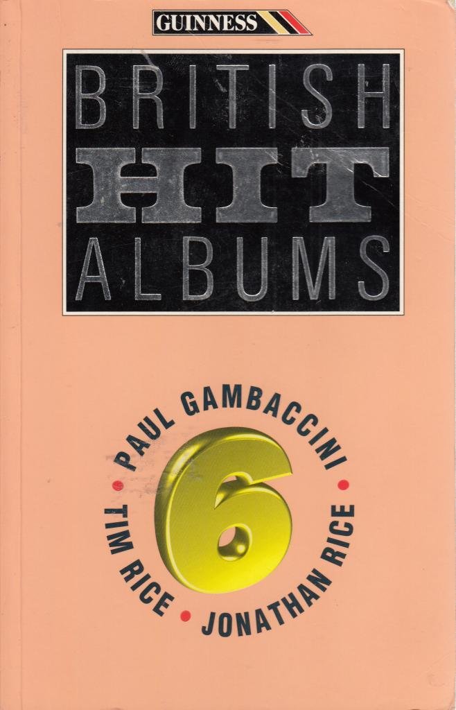 Guinness Book of British Hit Albums Arts & Music