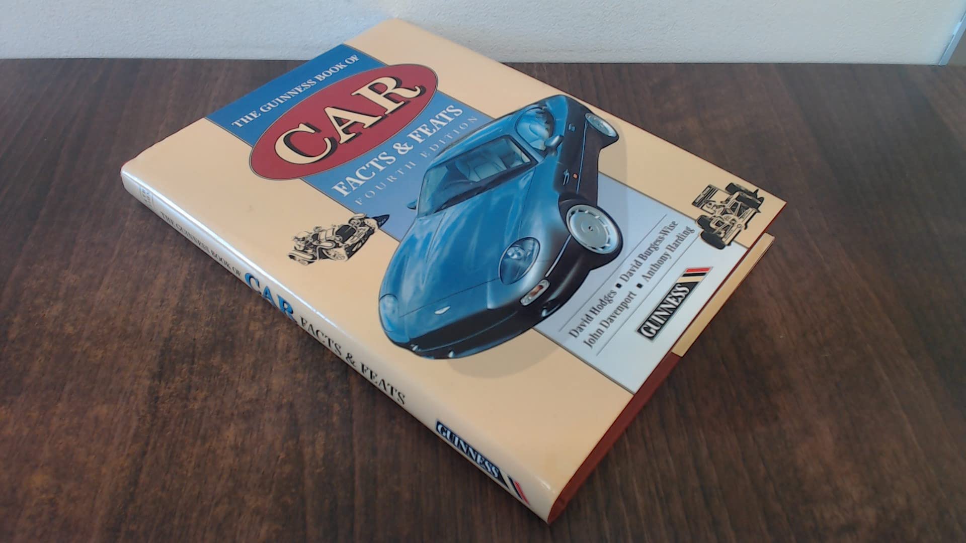 The Guinness Book of Car Facts and Feats book