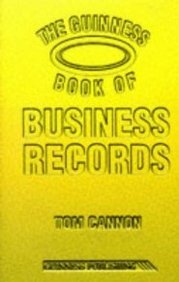 The Guinness Book of Business Records book