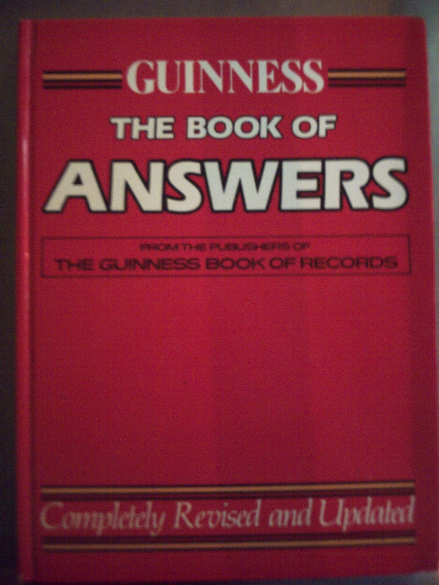 The Book of Answers Reference Books