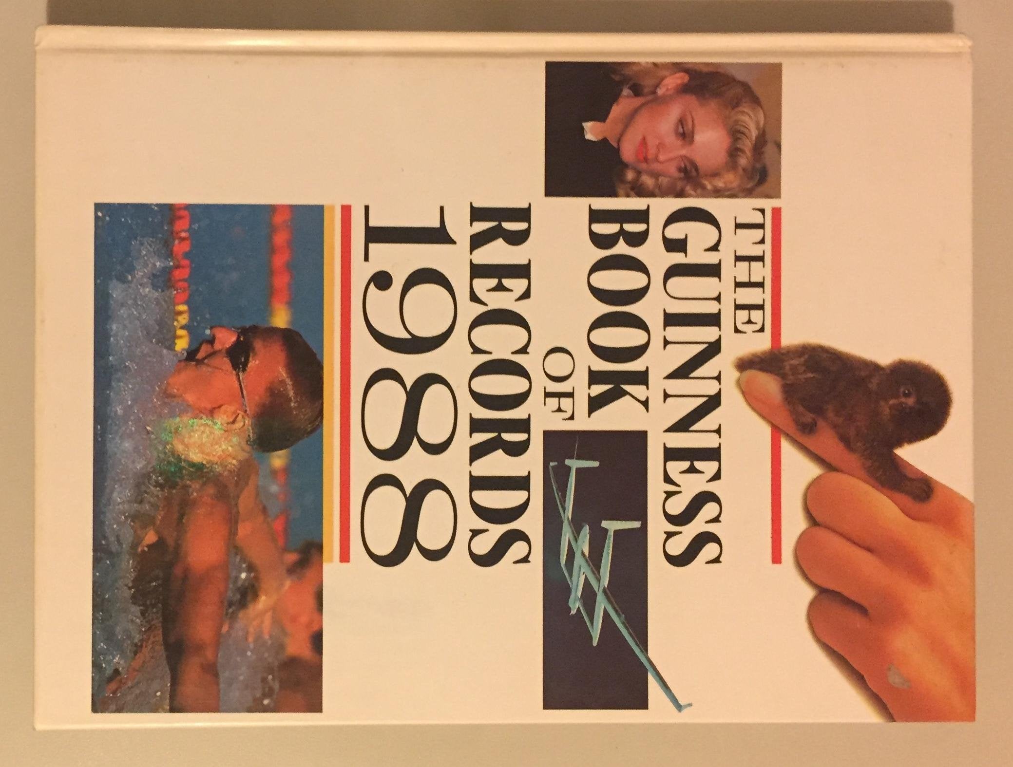 Guinness Book of Records 1988 book