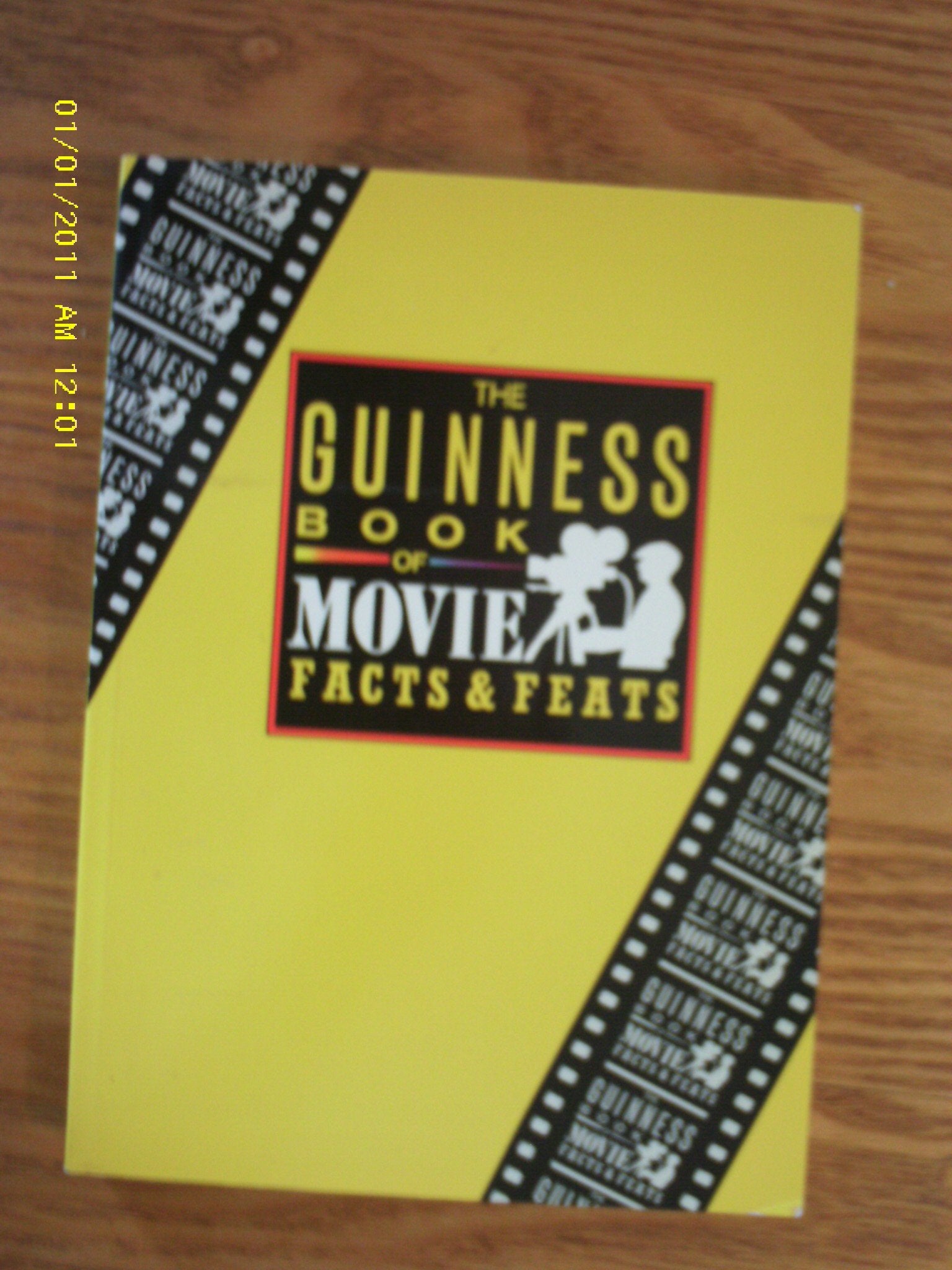 Guinness Book of Film Facts and Feats Film, Art & Culture